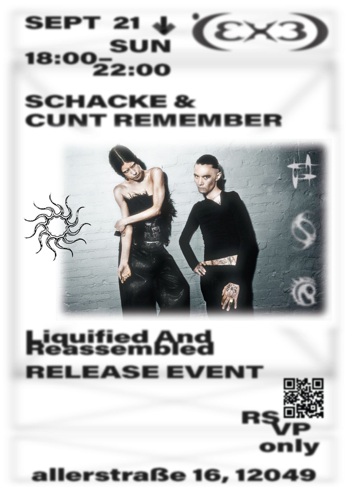 LIQUIFIED AND REASSEMBLED EP RELEASE – SCHACKE AND CUNT REMEMBER .EXE