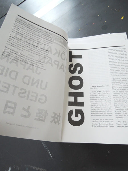 InterViews — Heft 16 Yōkai und Japan — Japan und die Geister