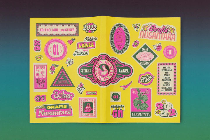 Grafis Nusantara Book Vol. 01