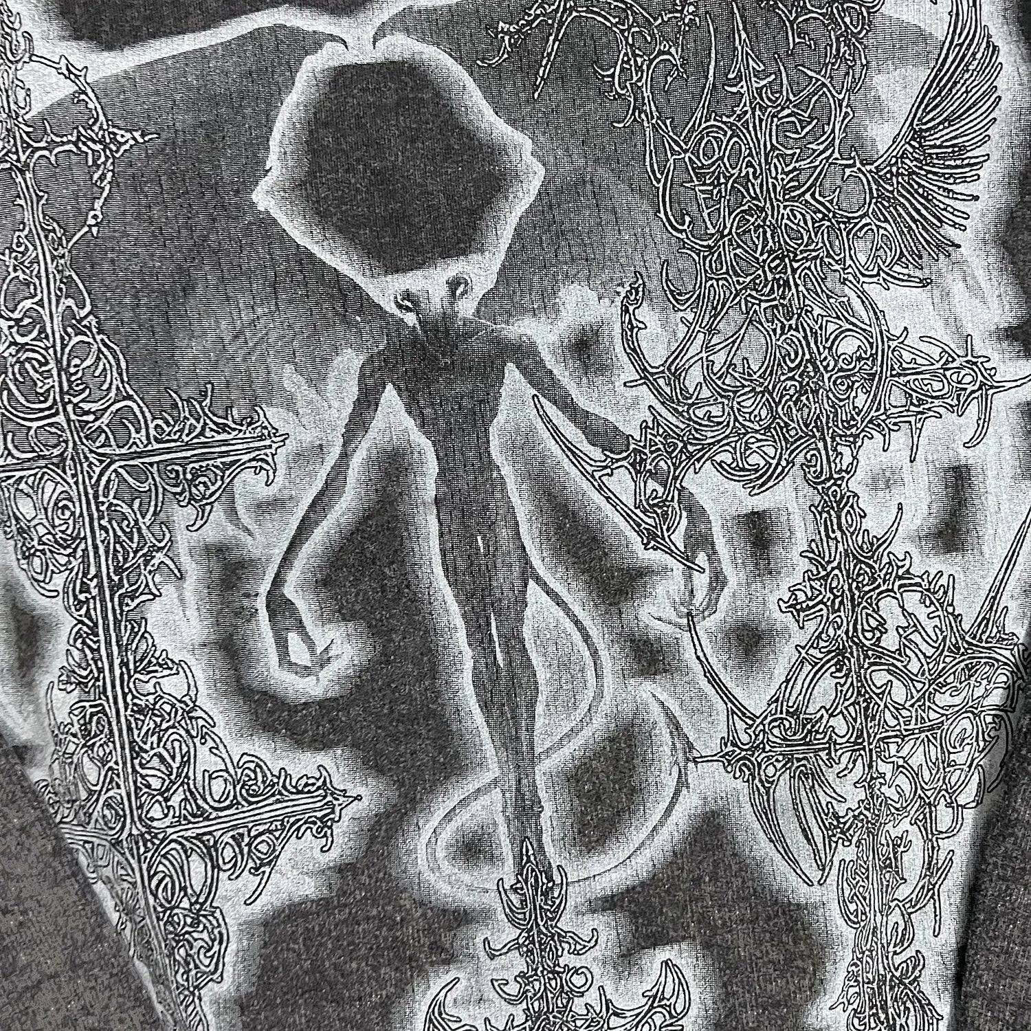 Demon KRO Acid Wash Hoodie – Kuro Archives