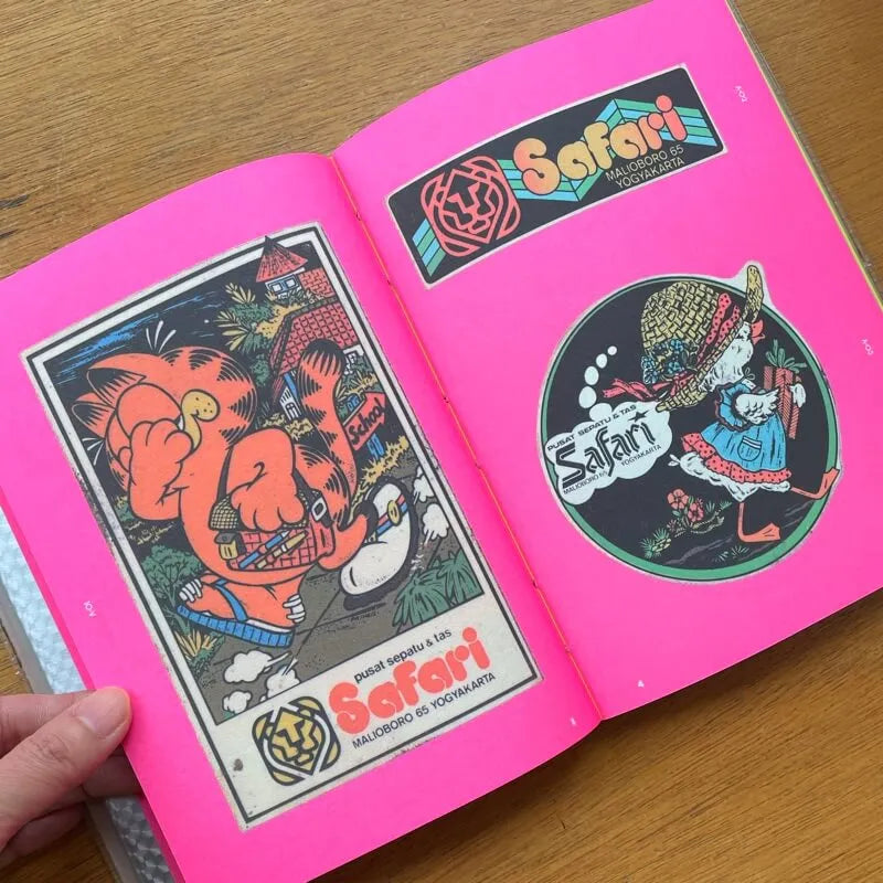 Grafis Nusantara Vol.4: Koleksi Stiker Pop & Trendi