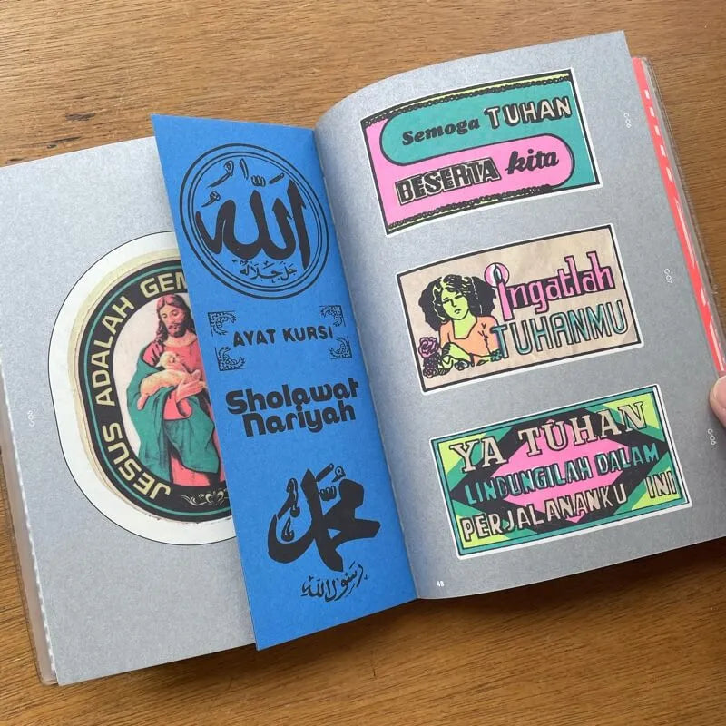 Grafis Nusantara Vol.4: Koleksi Stiker Pop & Trendi