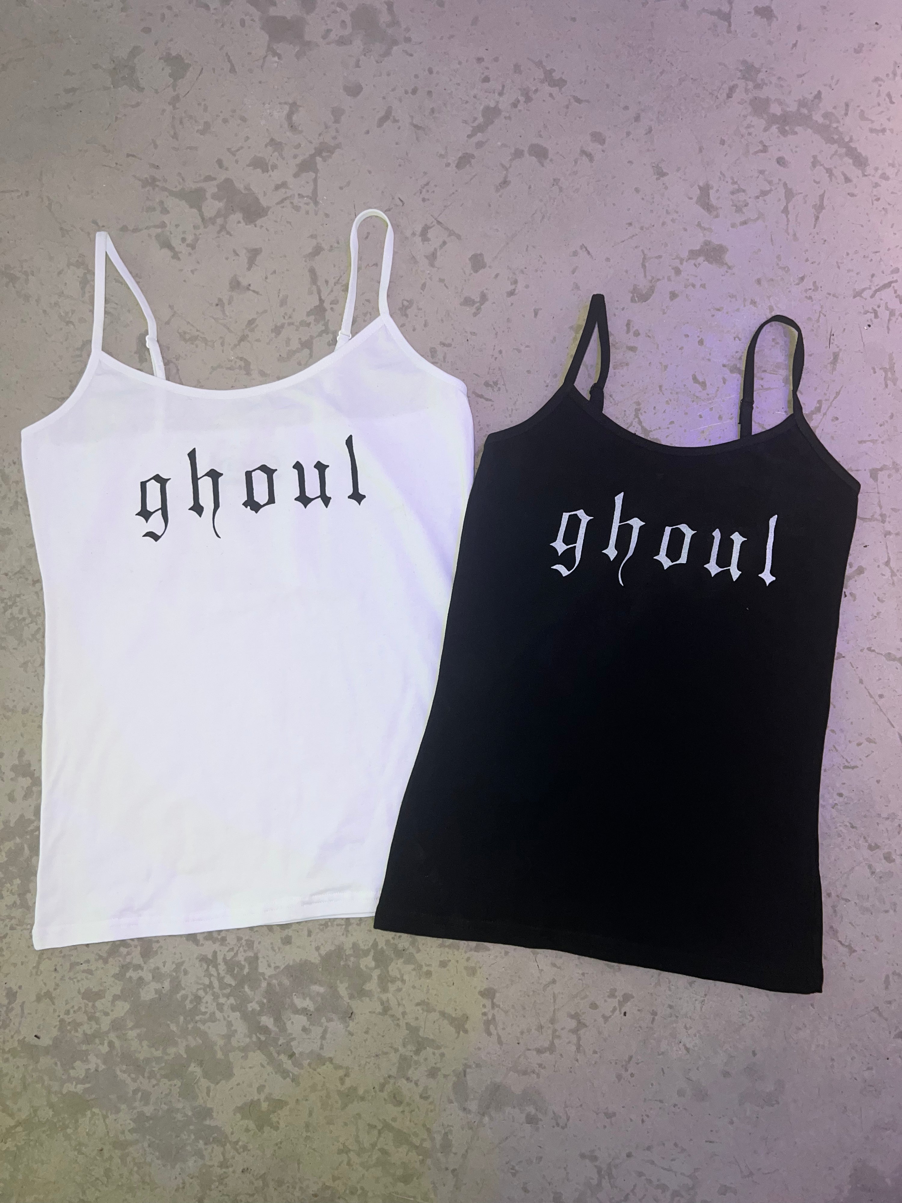 Ghoul spaghetti top – AN8X