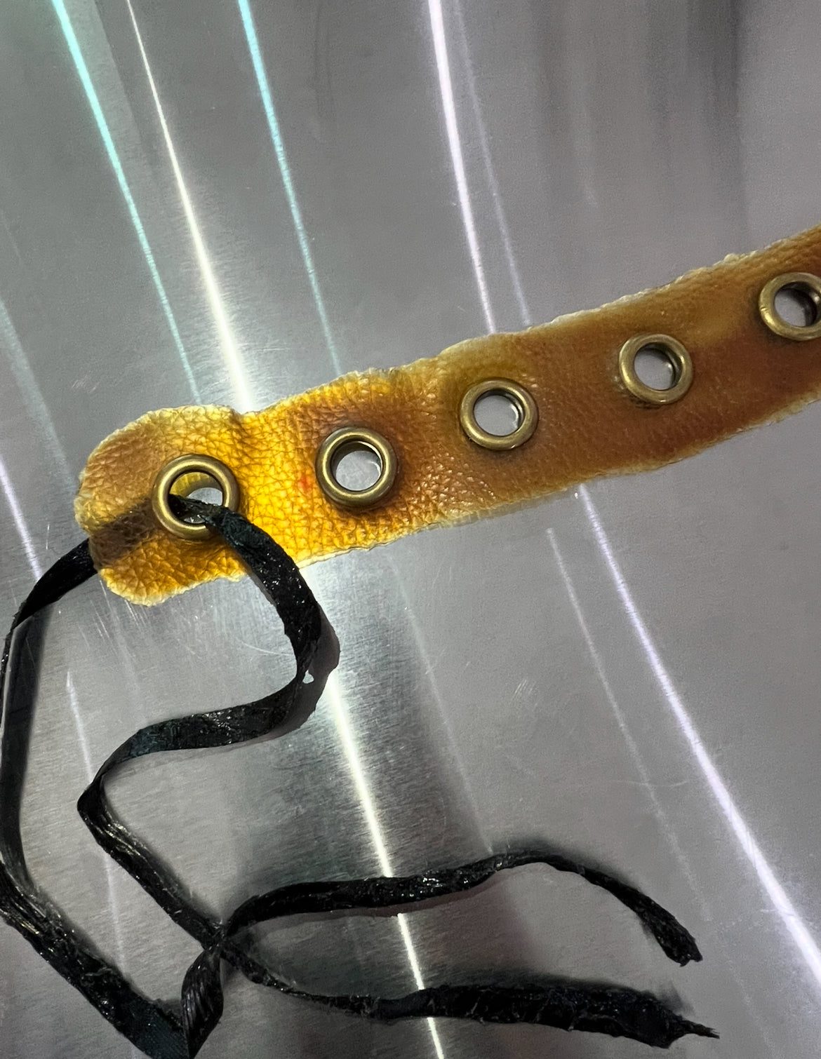 Latex necklace snake 02