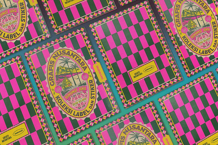 Grafis Nusantara Book Vol. 01