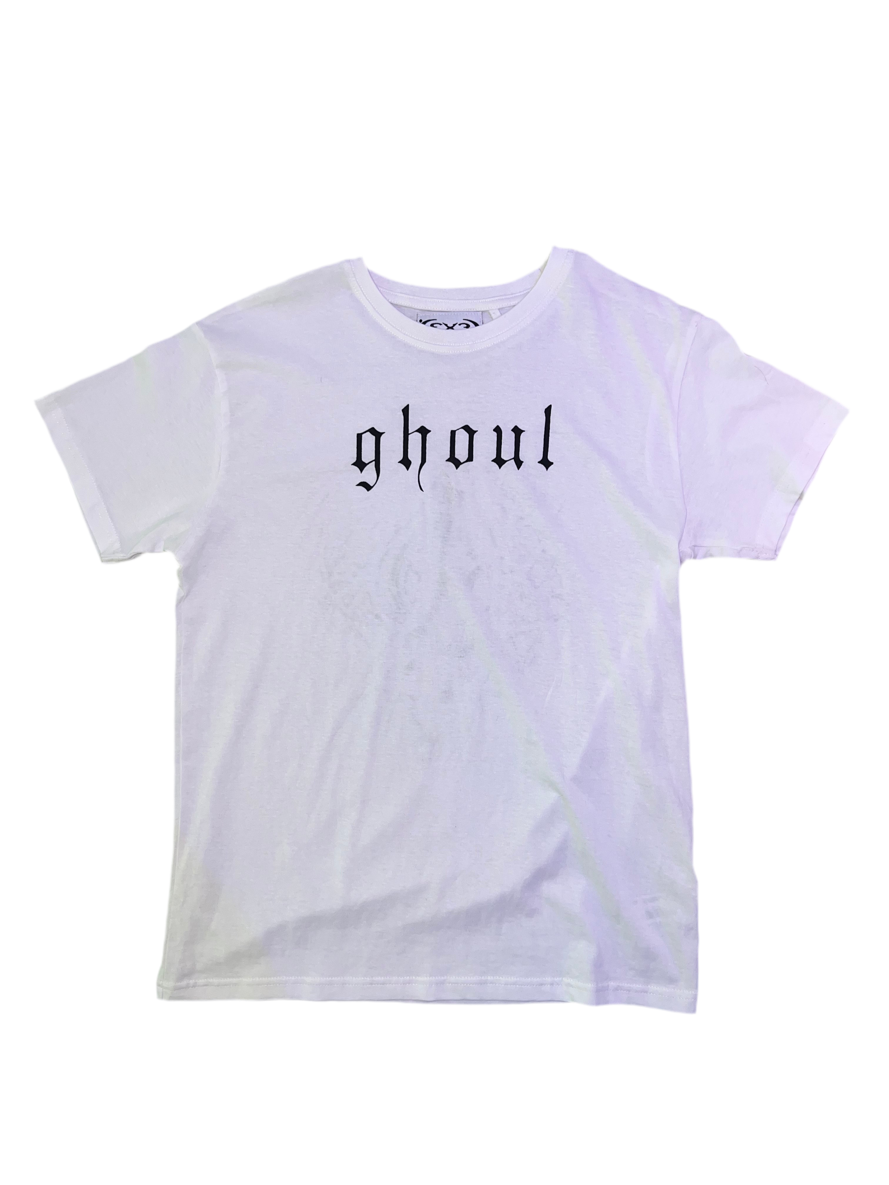 Ghost screenprinted t-shirt – AN8X