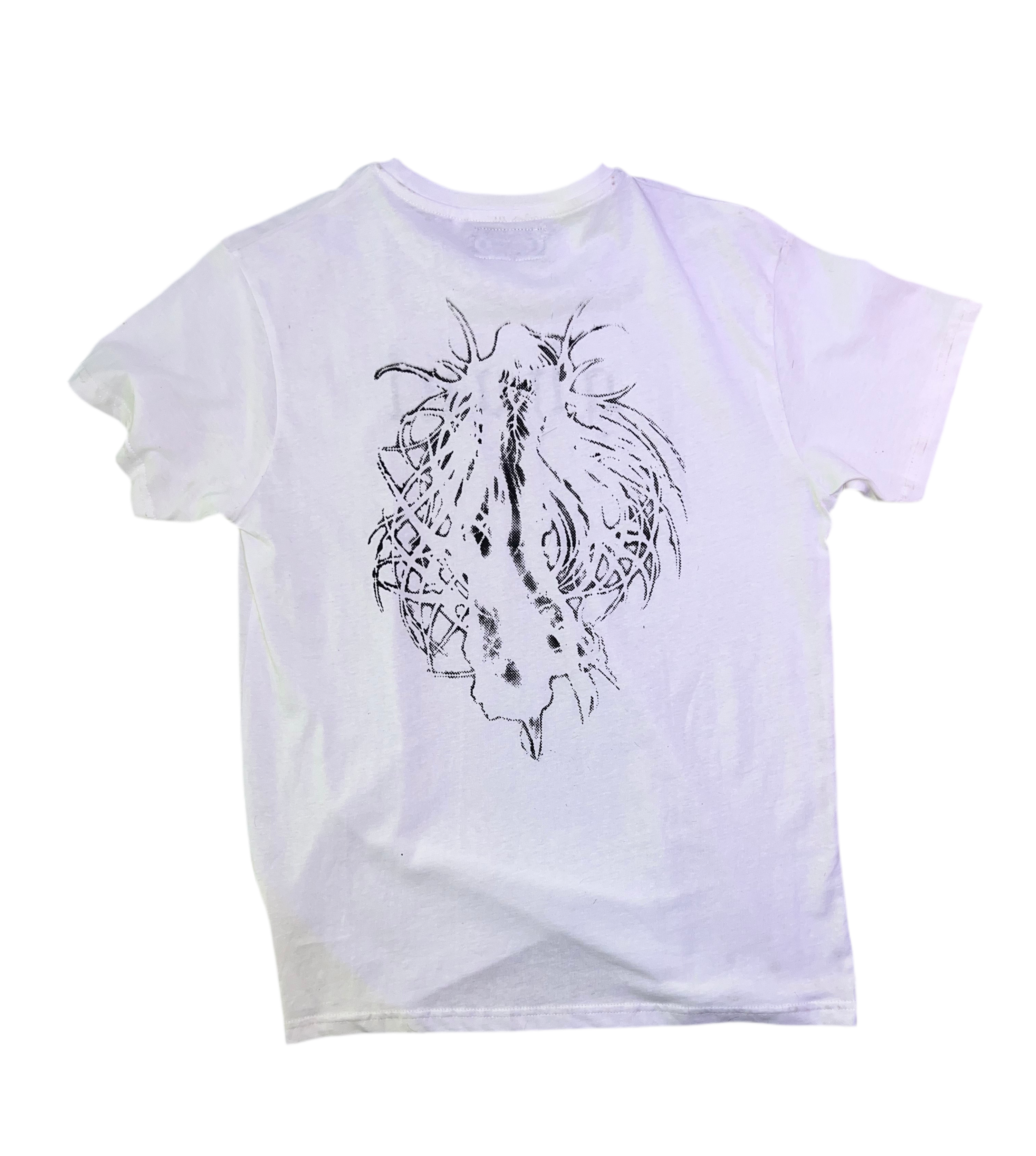 Ghost screenprinted t-shirt – AN8X