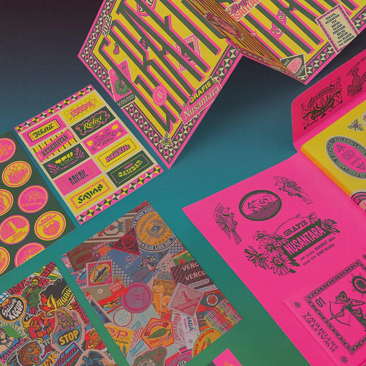 Grafis Nusantara Book Vol. 01