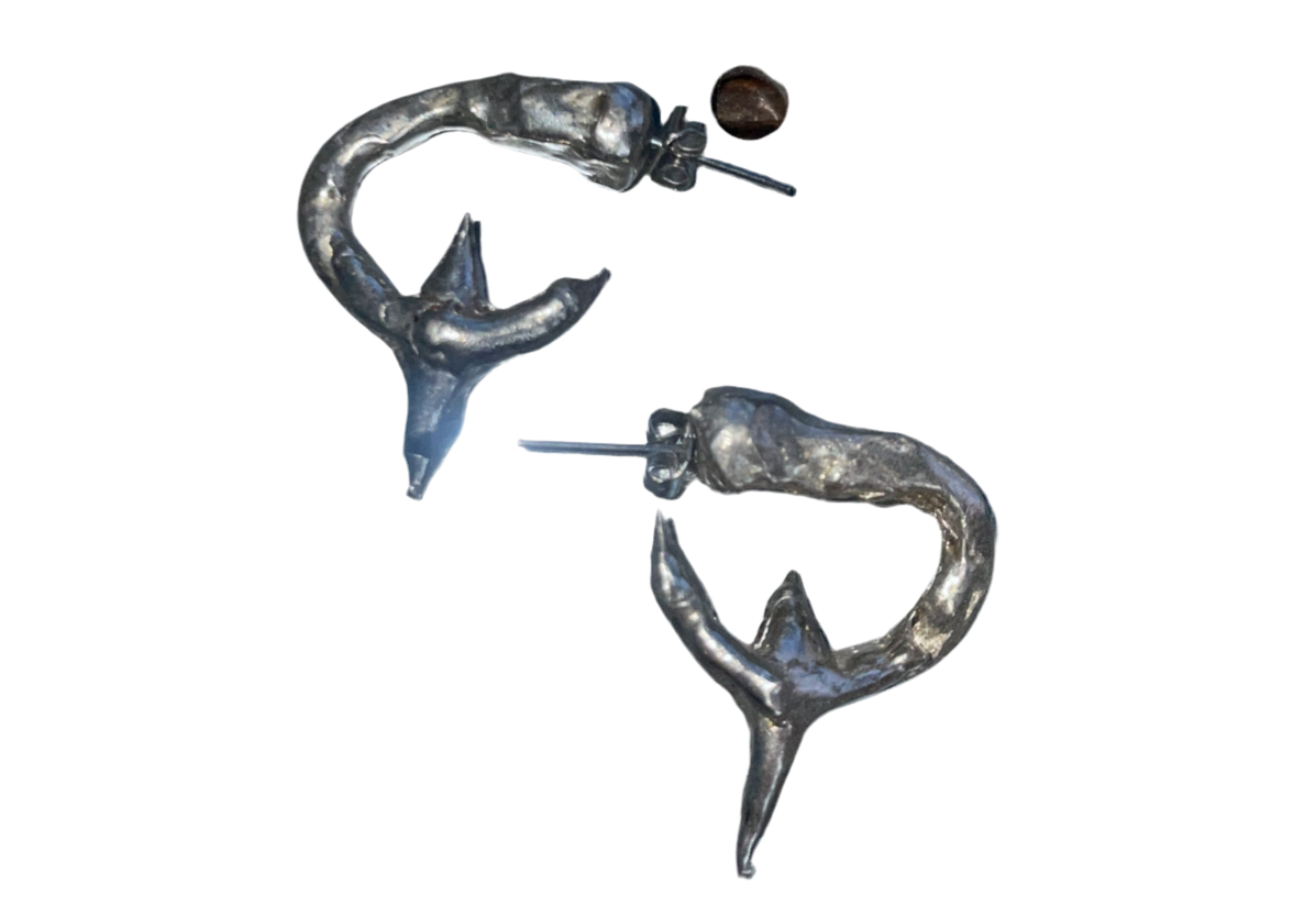 ASTERISK EARRING 002