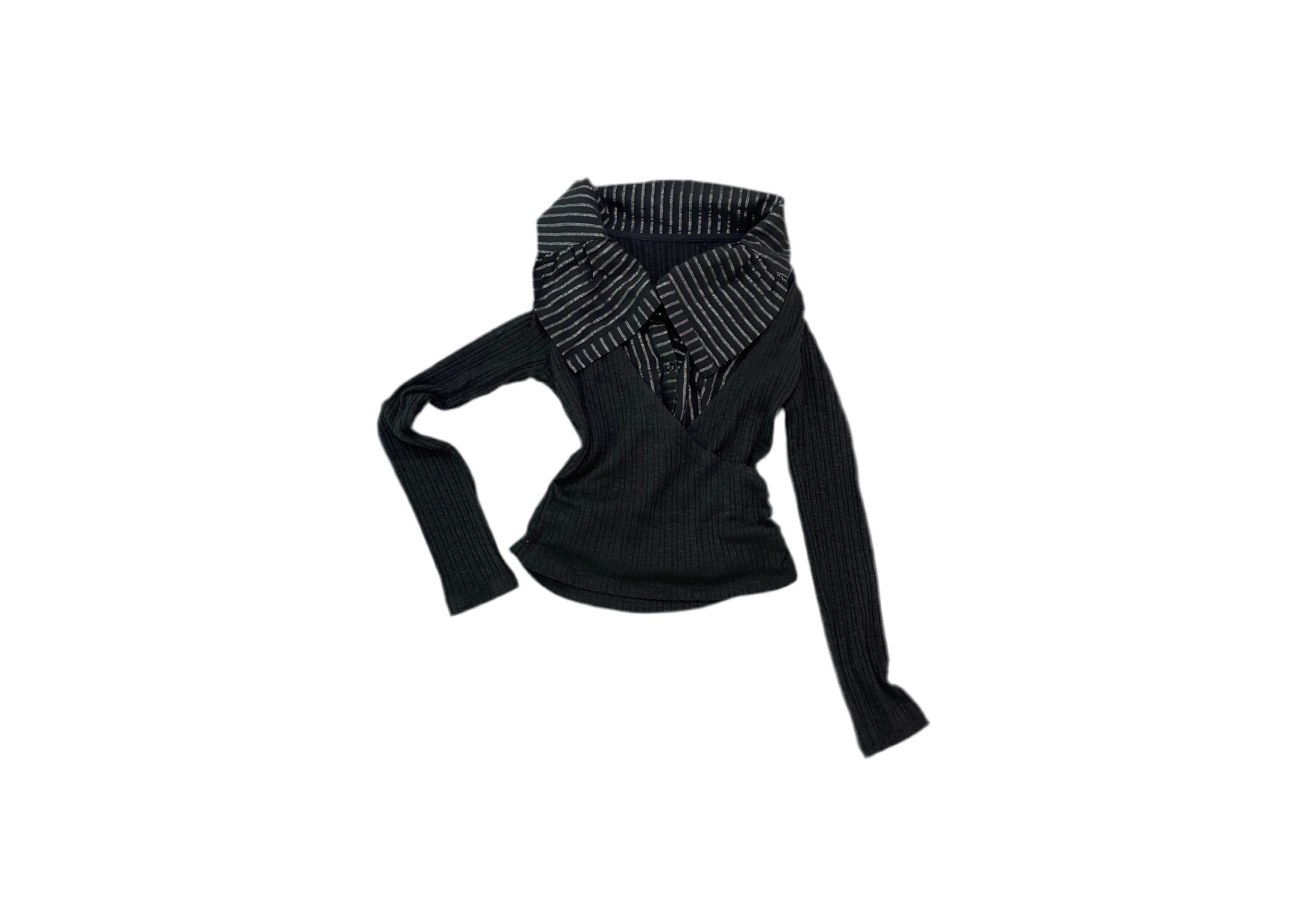 Seraphine Fake Two-piece Top - DOLOMEDES