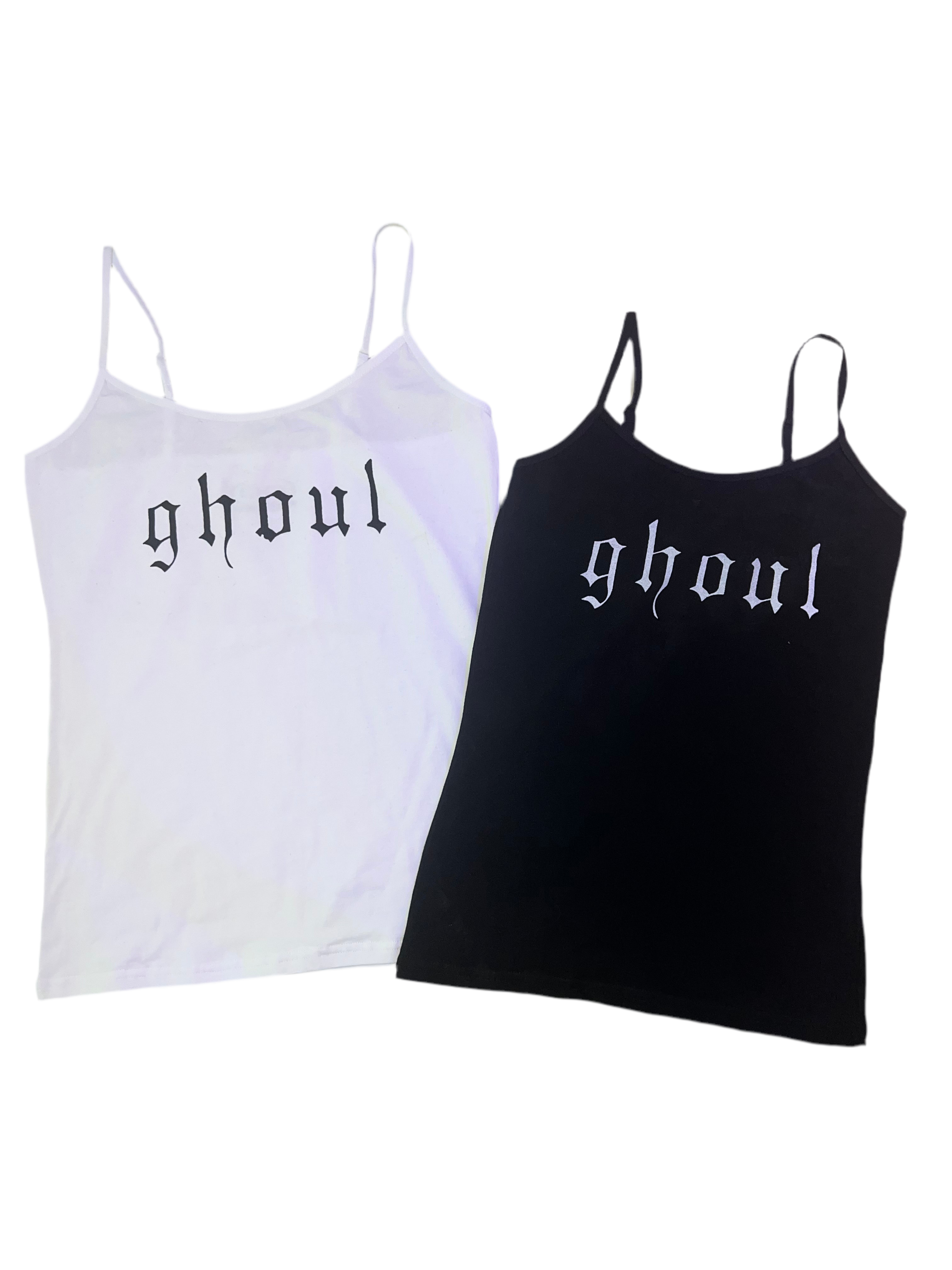 Ghoul spaghetti top – AN8X