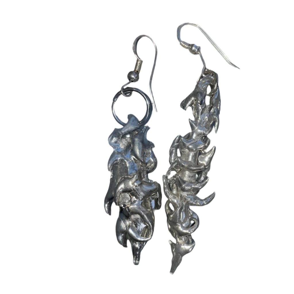 ASTERISK EARRING 001