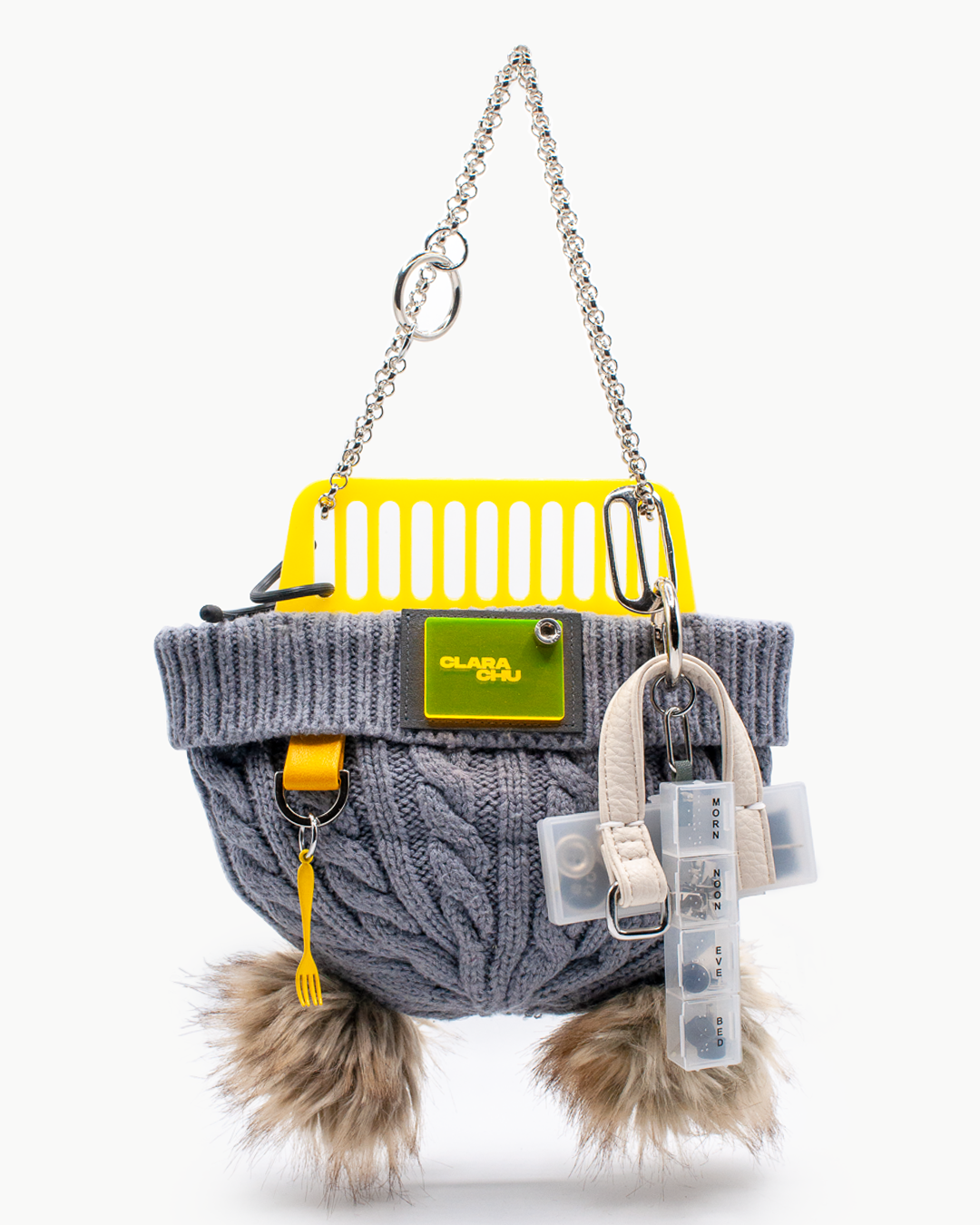 Hot Toddy Beanie Bag by Clara Chu