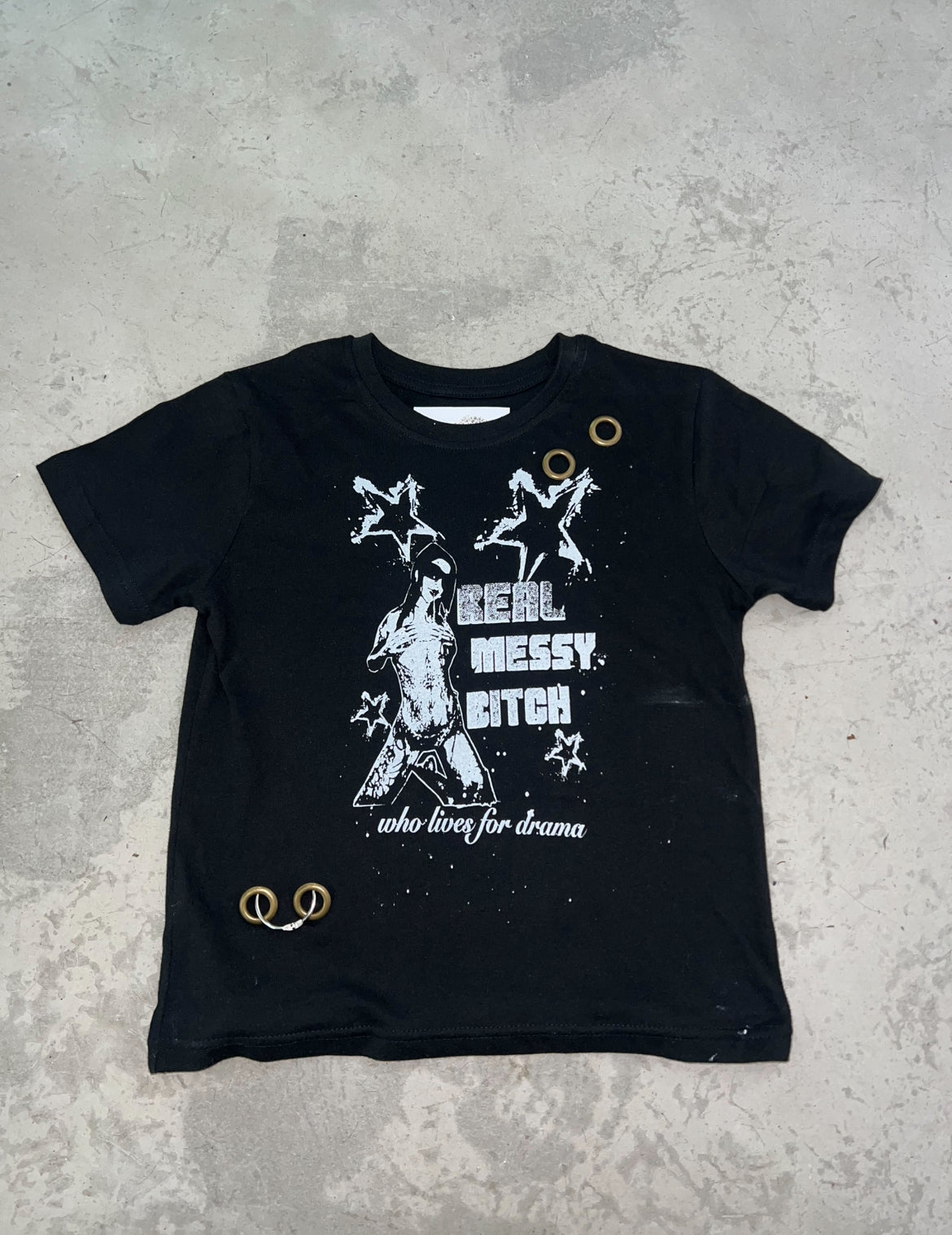 T-shirt Real Messy Bitch