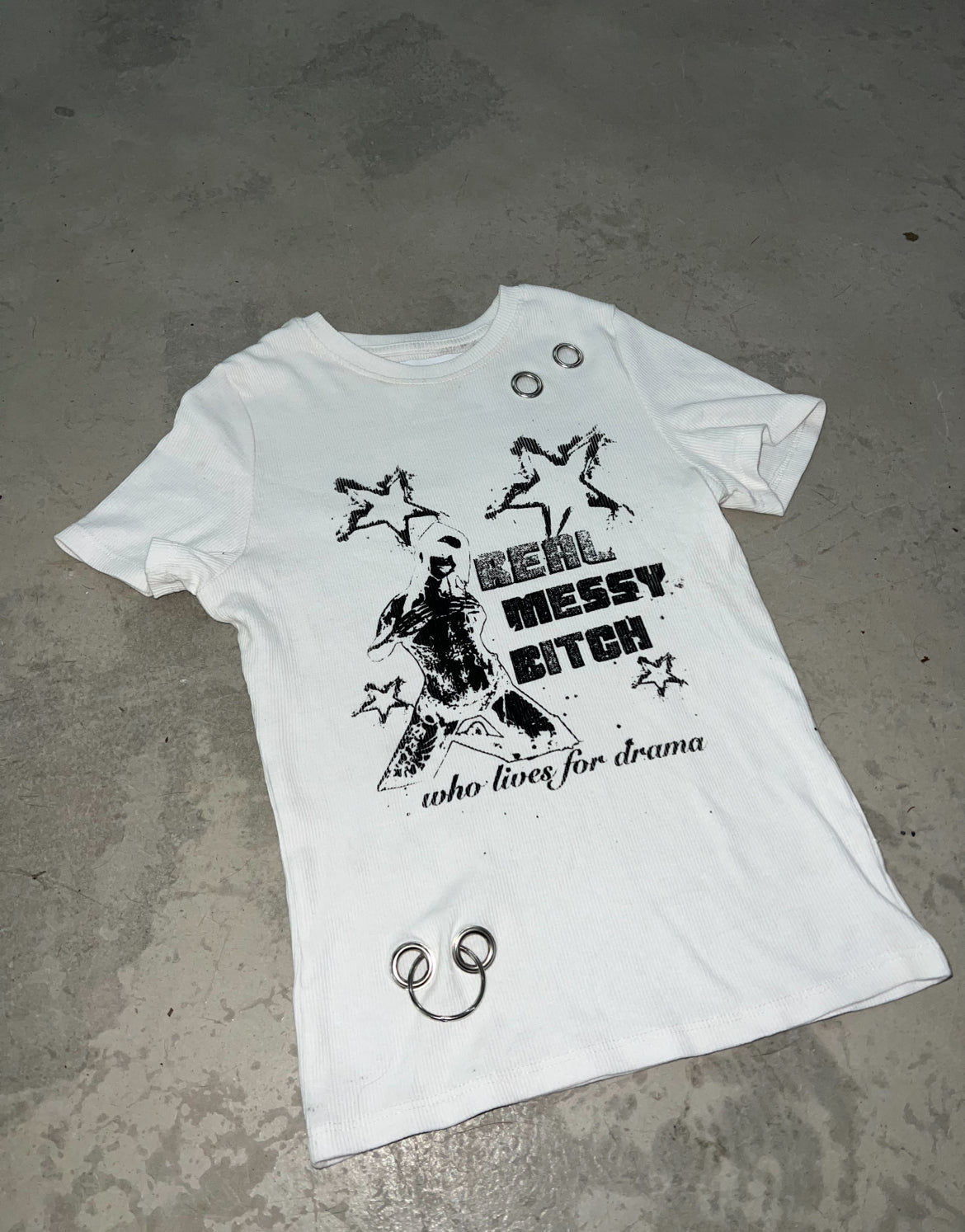 T-shirt Real Messy Bitch