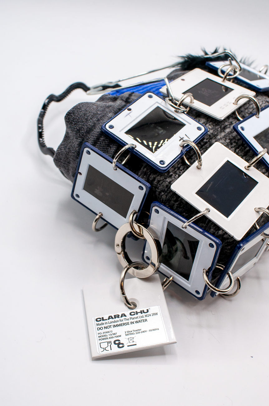 Vintage Photo Slides Bag Mini by Clara Chu