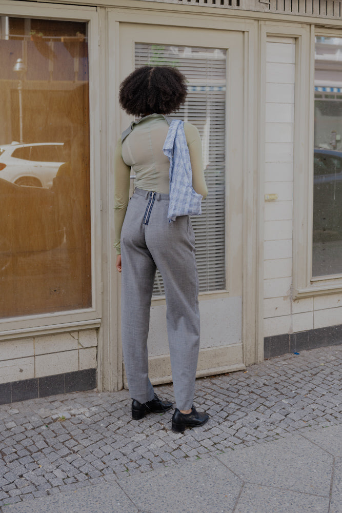 Back open slacks – Hibiki Kawahara