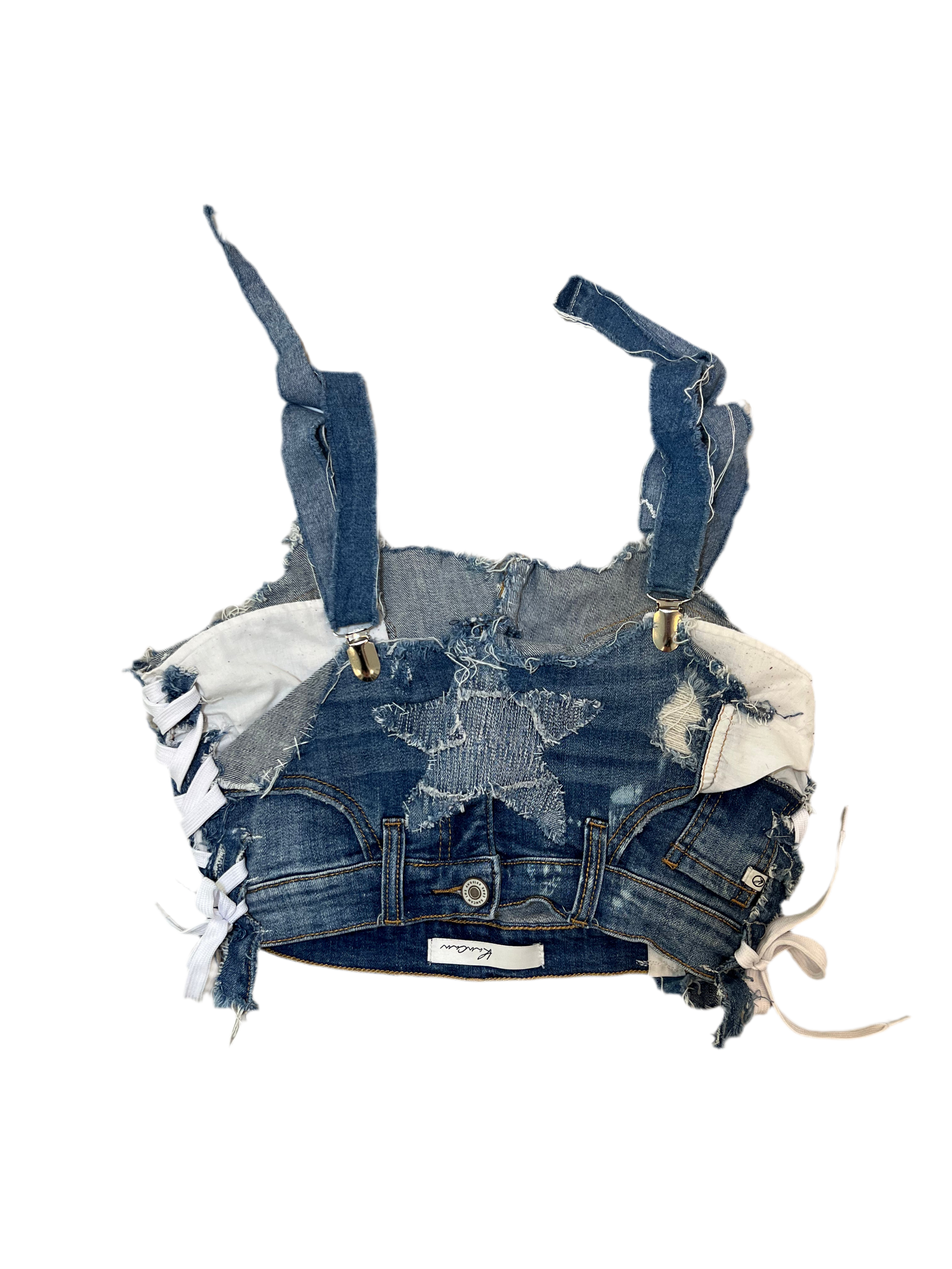 Star Garter Top/Skirt