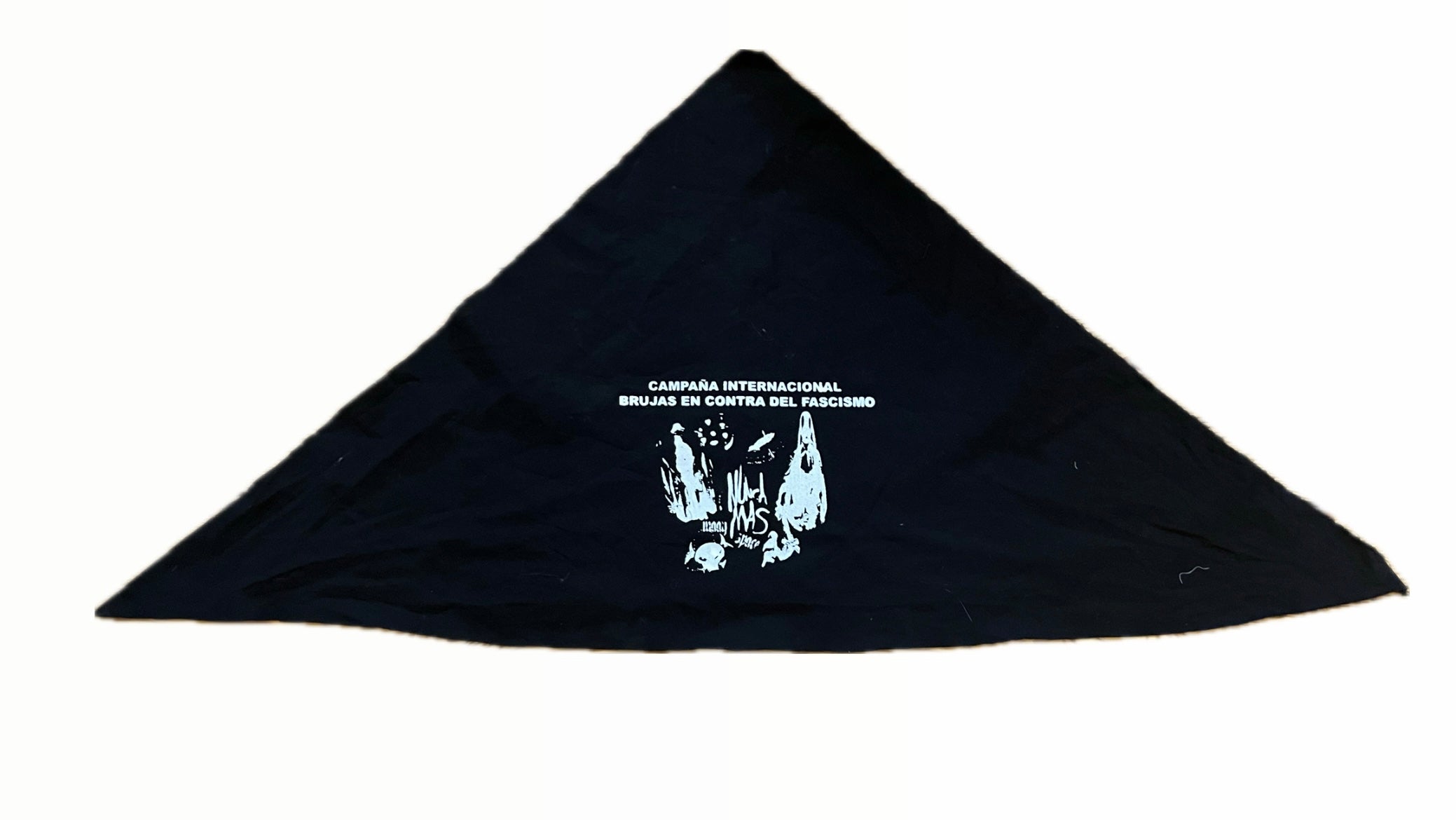 BANDANA INTERNATIONAL CAMPAIGN WITCHES AGAINST F***** – MAAY SPACE