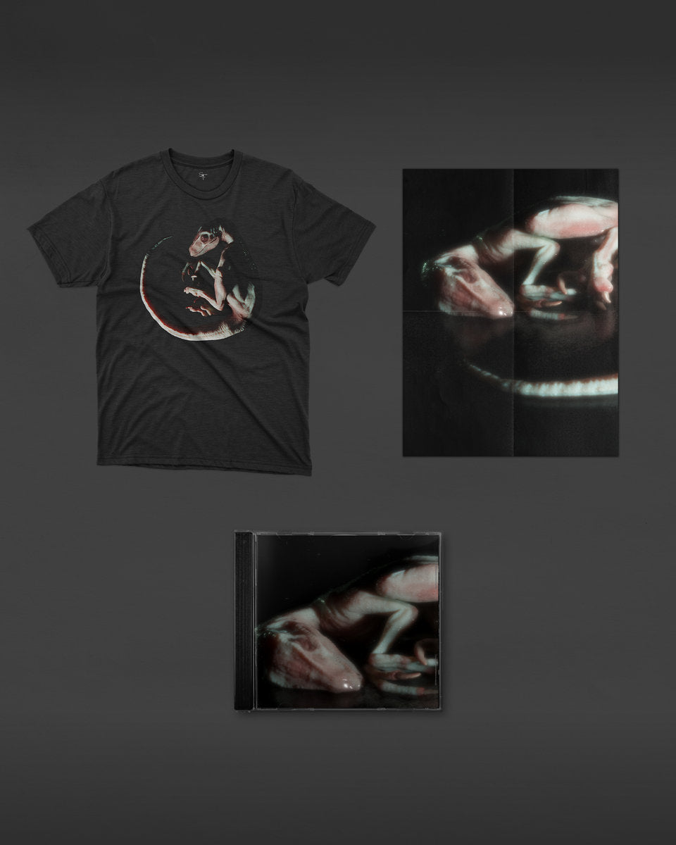 t0ni - Ego Death Memories T-shirt + CD + Poster Limited Edition Bundle