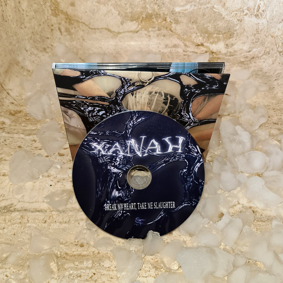 xanah - Break My Heart, Take Me Slaughter CD