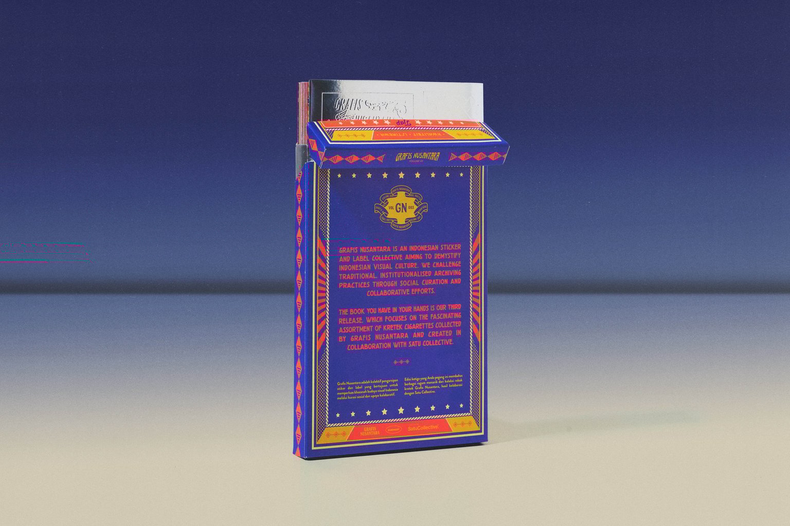 Grafis Nusantara Book Vol. 03 – Label Kretek