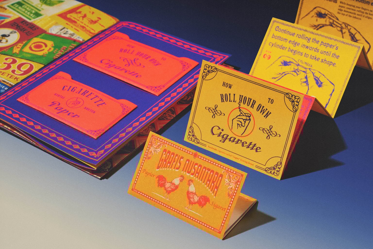 Grafis Nusantara Book Vol. 03 – Label Kretek