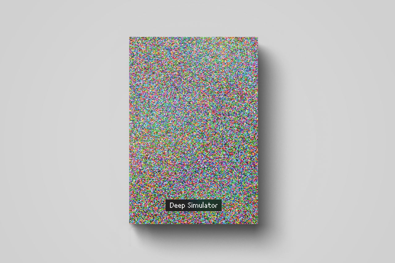 Deep Simulator – aaajiao, AG (51 personae)