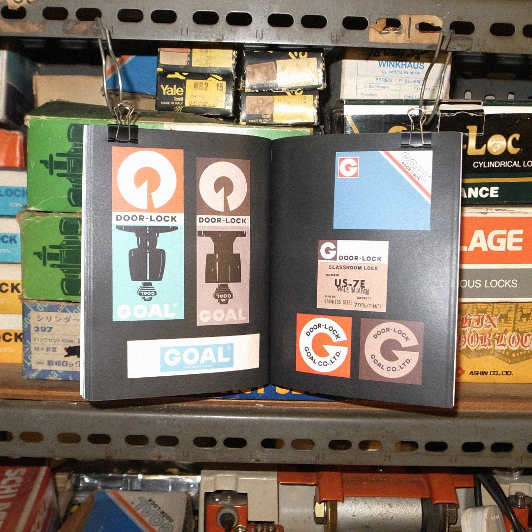 Lock Packaging — MASALA NOIR & SHRUB [BONUS ABUS LOCK CYLINDER]