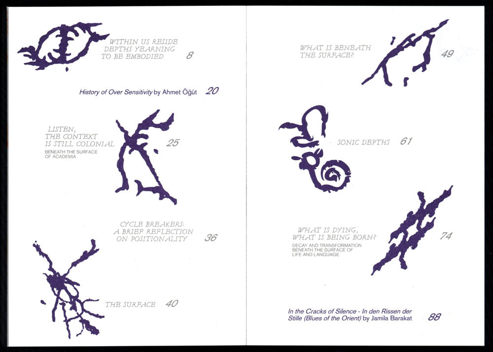 Beneath the Surface by Luïza Luz