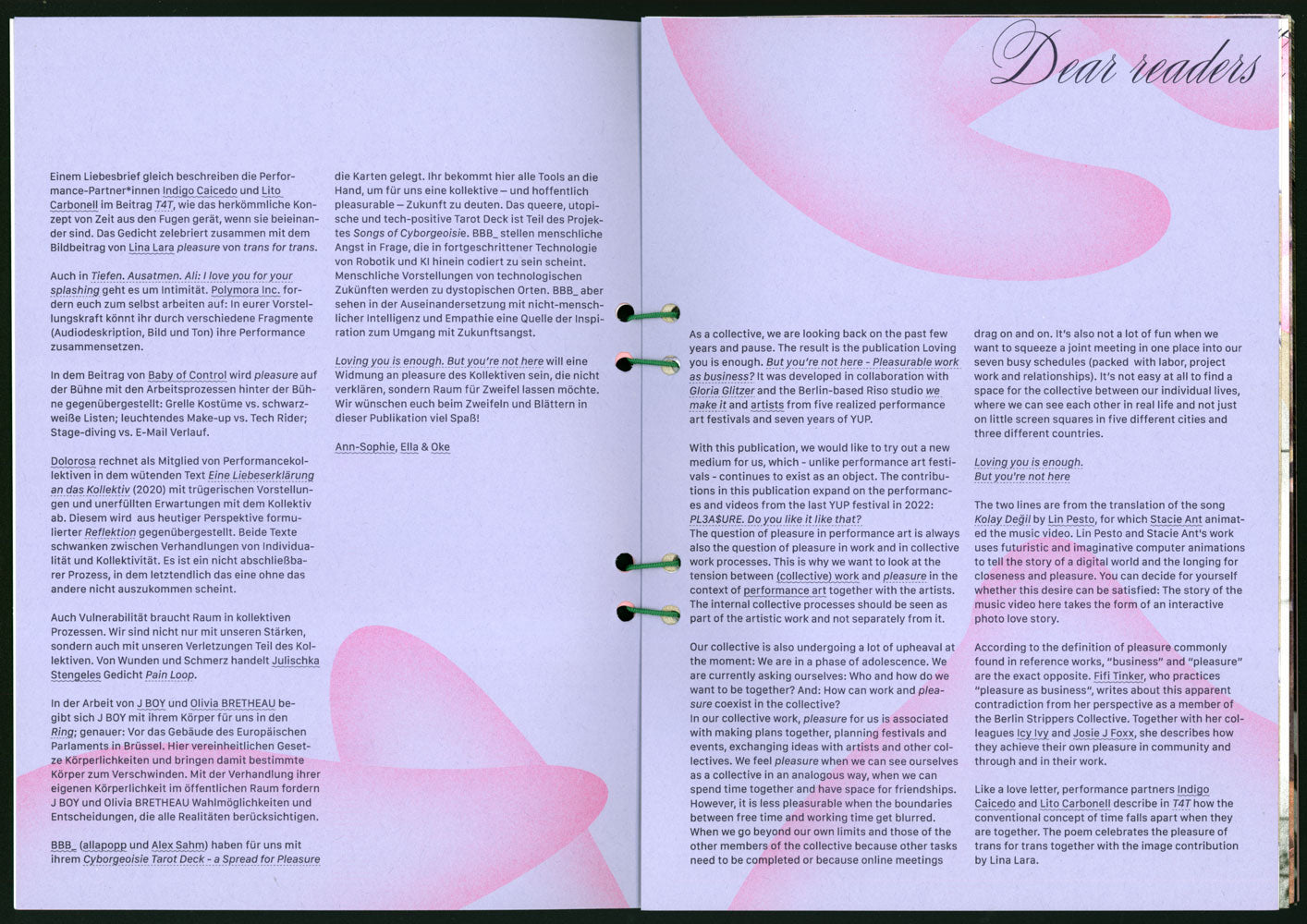 Loving you is enough, But you’re not here…