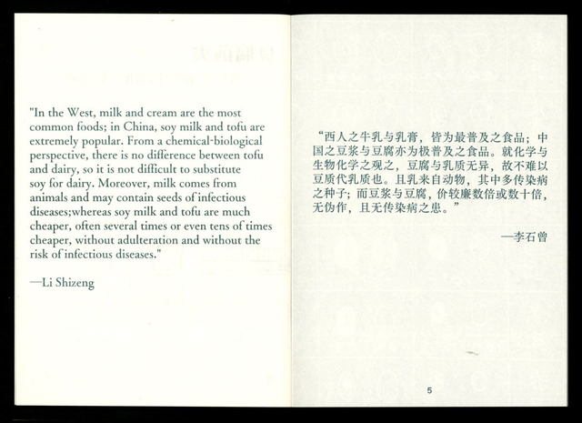 Revolutionary Tofu by Wu Qin