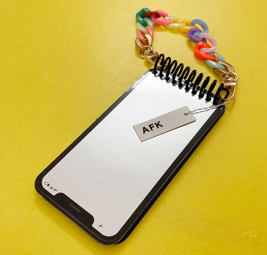 AFK by Gloria Glitzer