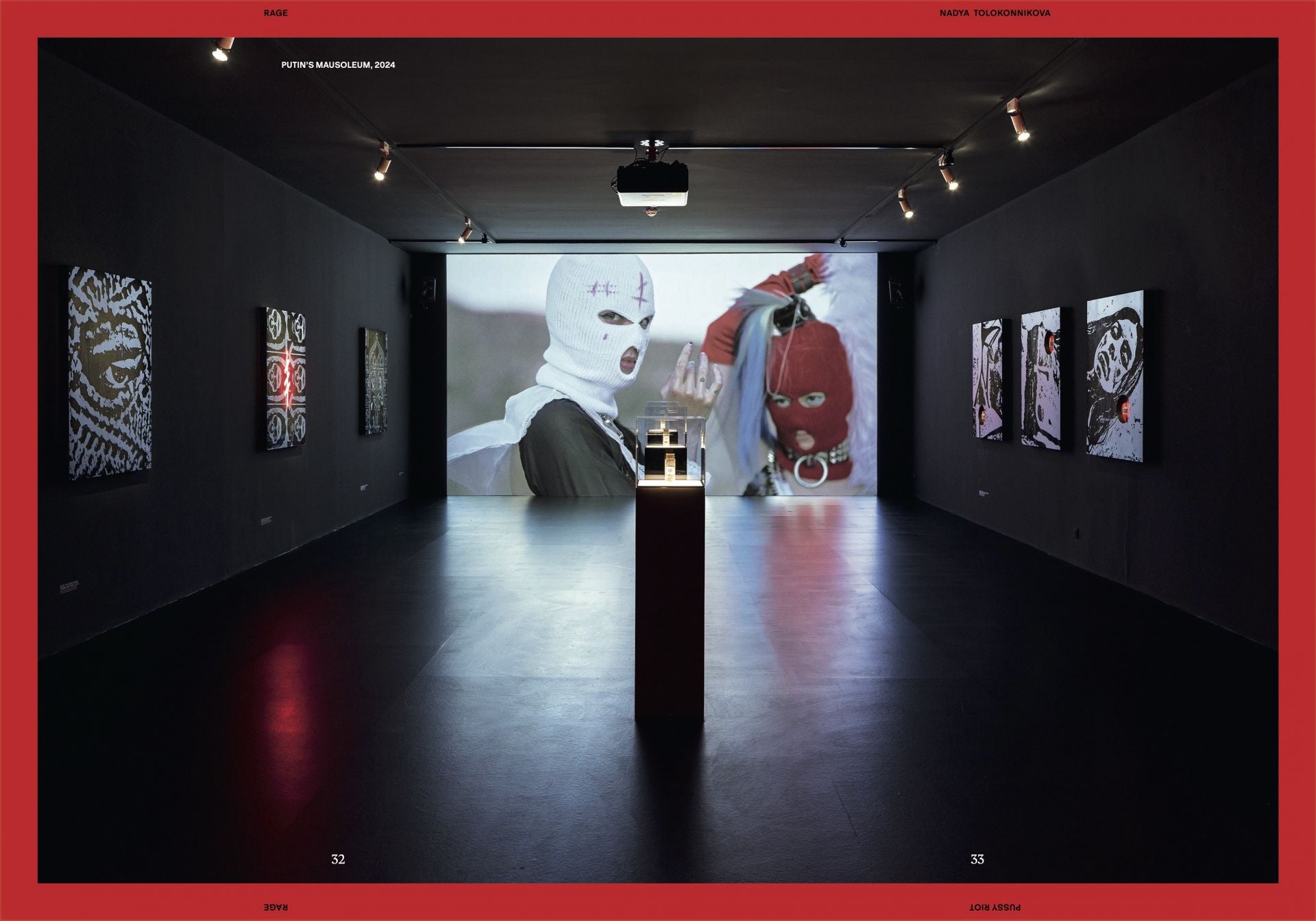 RAGE - NADYA TOLOKONNIKOVA / PUSSY RIOT
