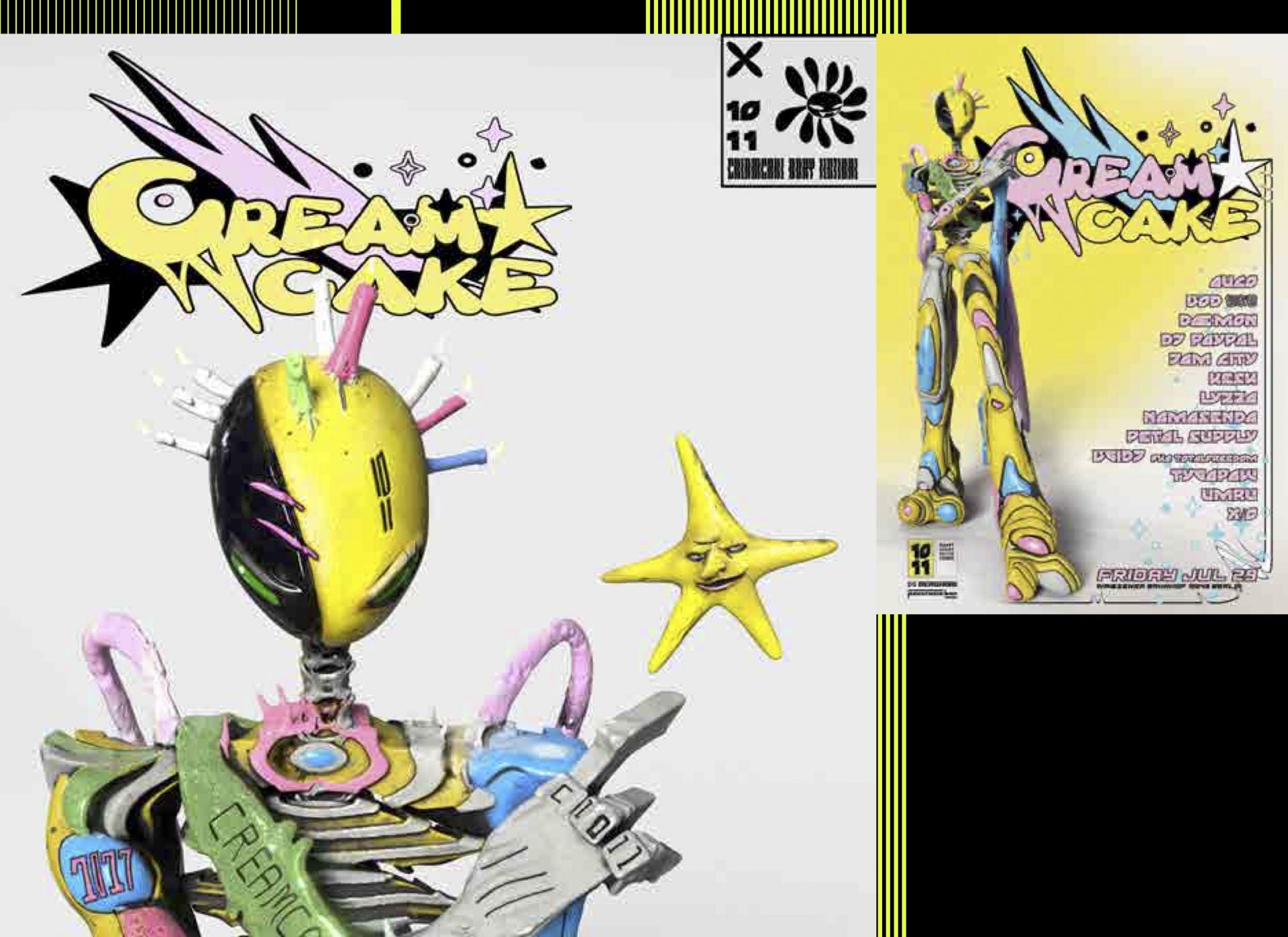 Chronologies of Creamcake