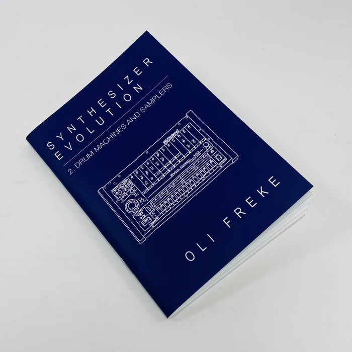 Synthesizer Evolution 2. Drum Machines and Samplers