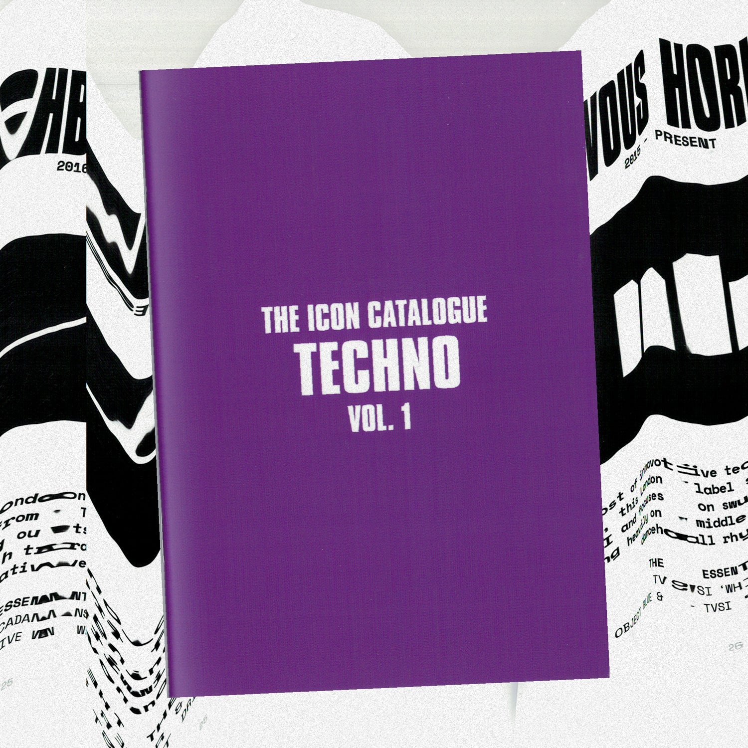 The Icon Catalogue: TECHNO vol. 1