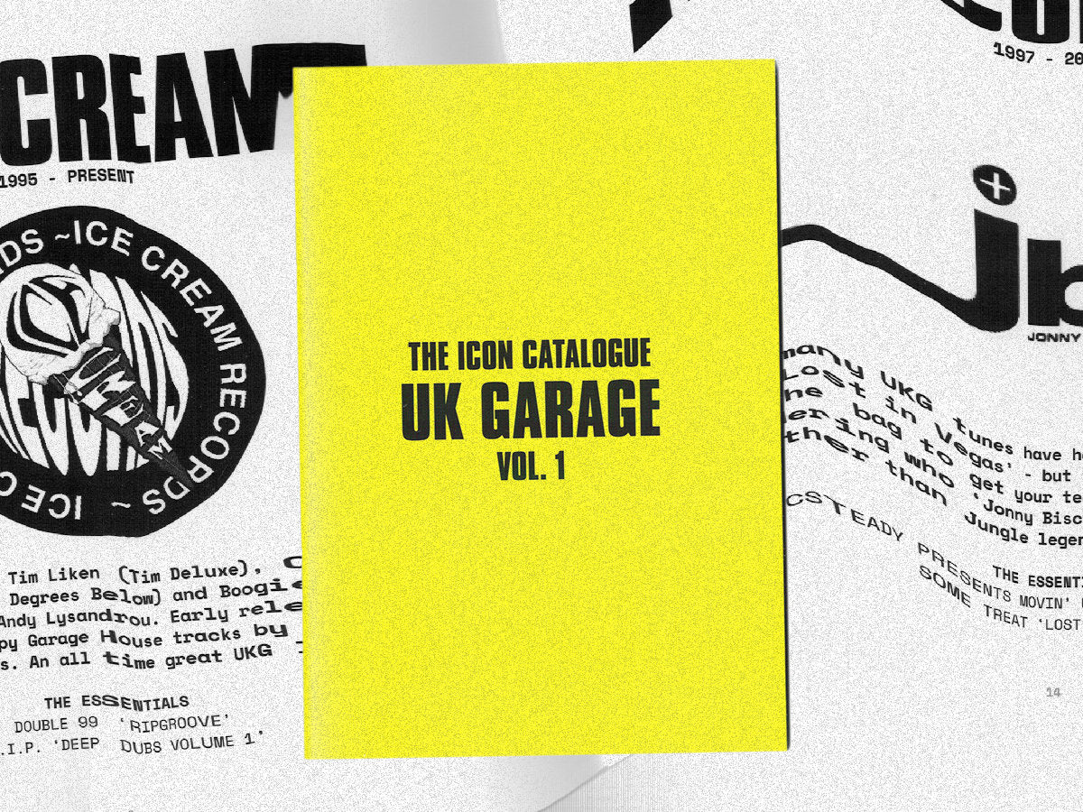 The Icon Catalogue: UK GARAGE vol. 1