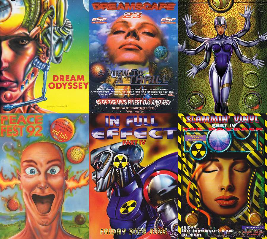 Junior Tomlin: Flyer and Cover Art