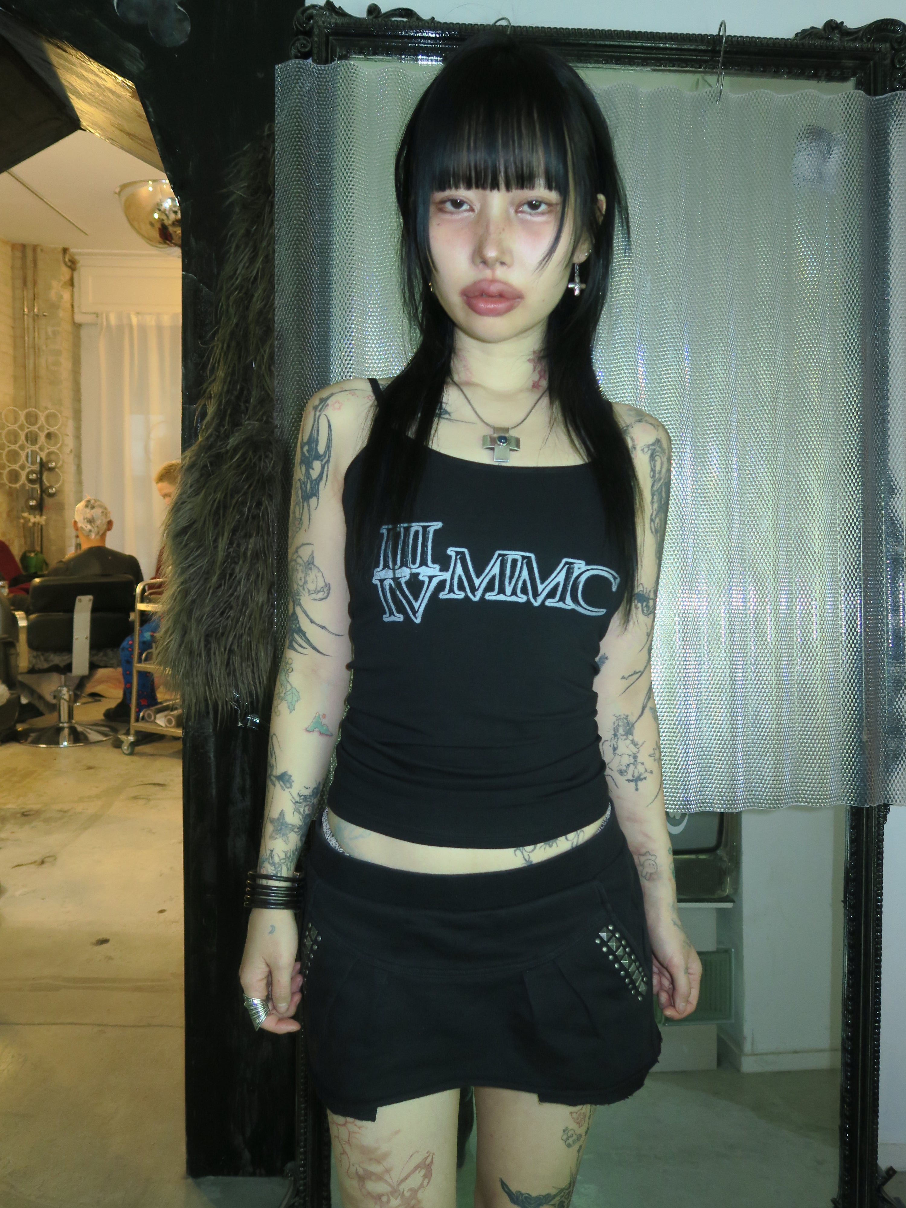 Roman Numeral Tank Top