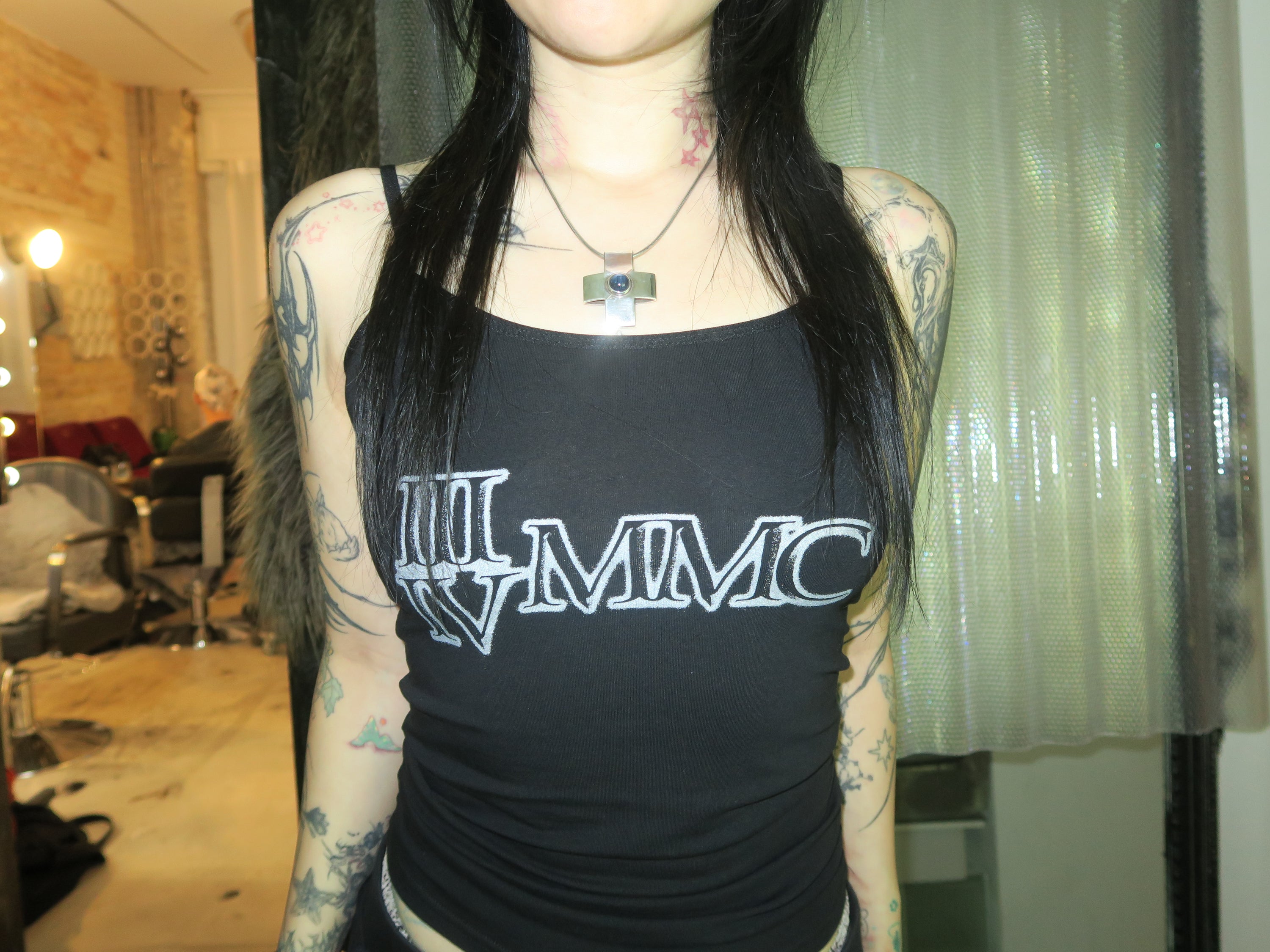 Roman Numeral Tank Top