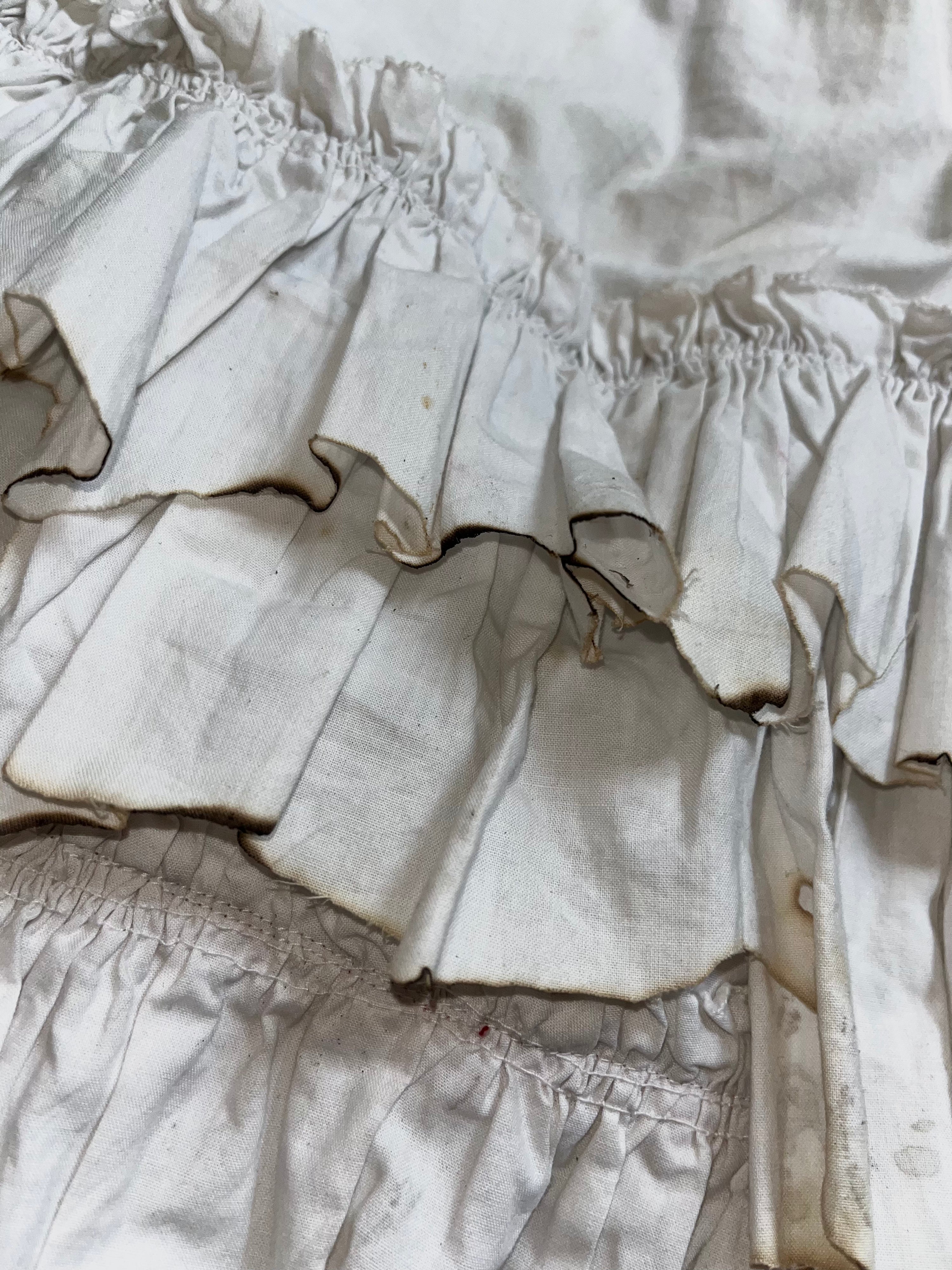 REVENGE GHOST COMES BACK SKIRT