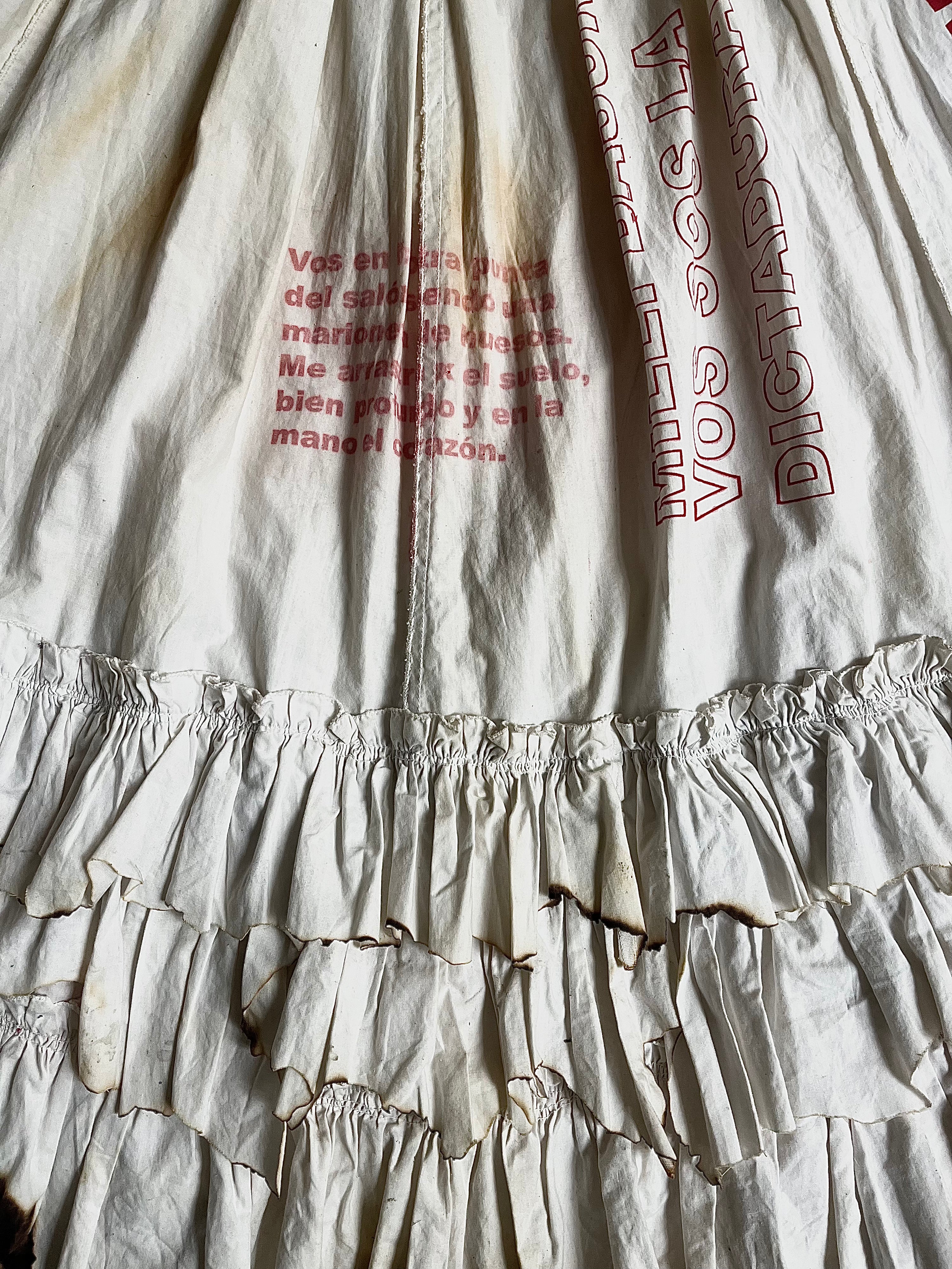 REVENGE GHOST COMES BACK SKIRT