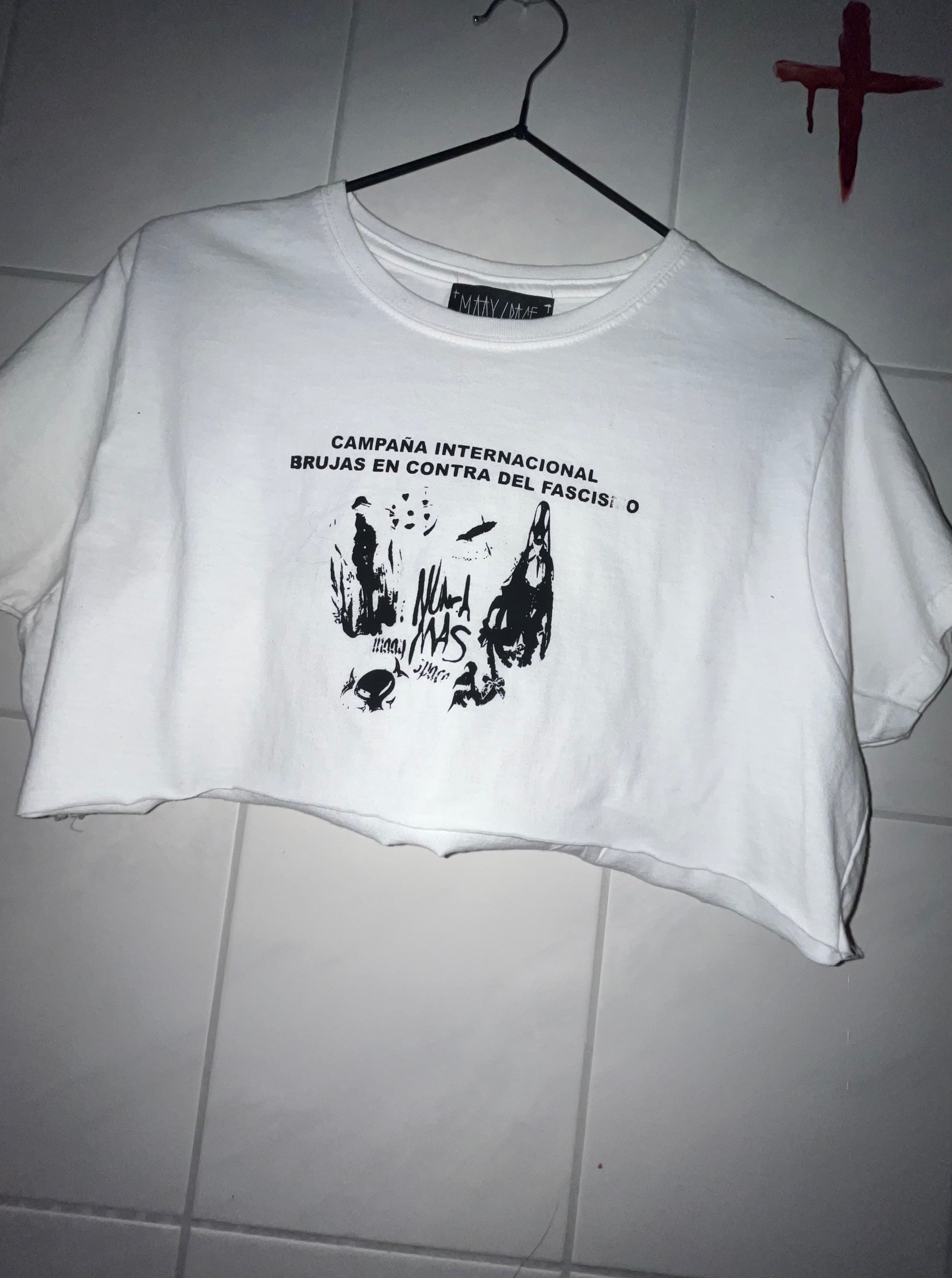 CROP TOP INTERNATIONAL CAMPAIGN WITCHES AGAINST F******