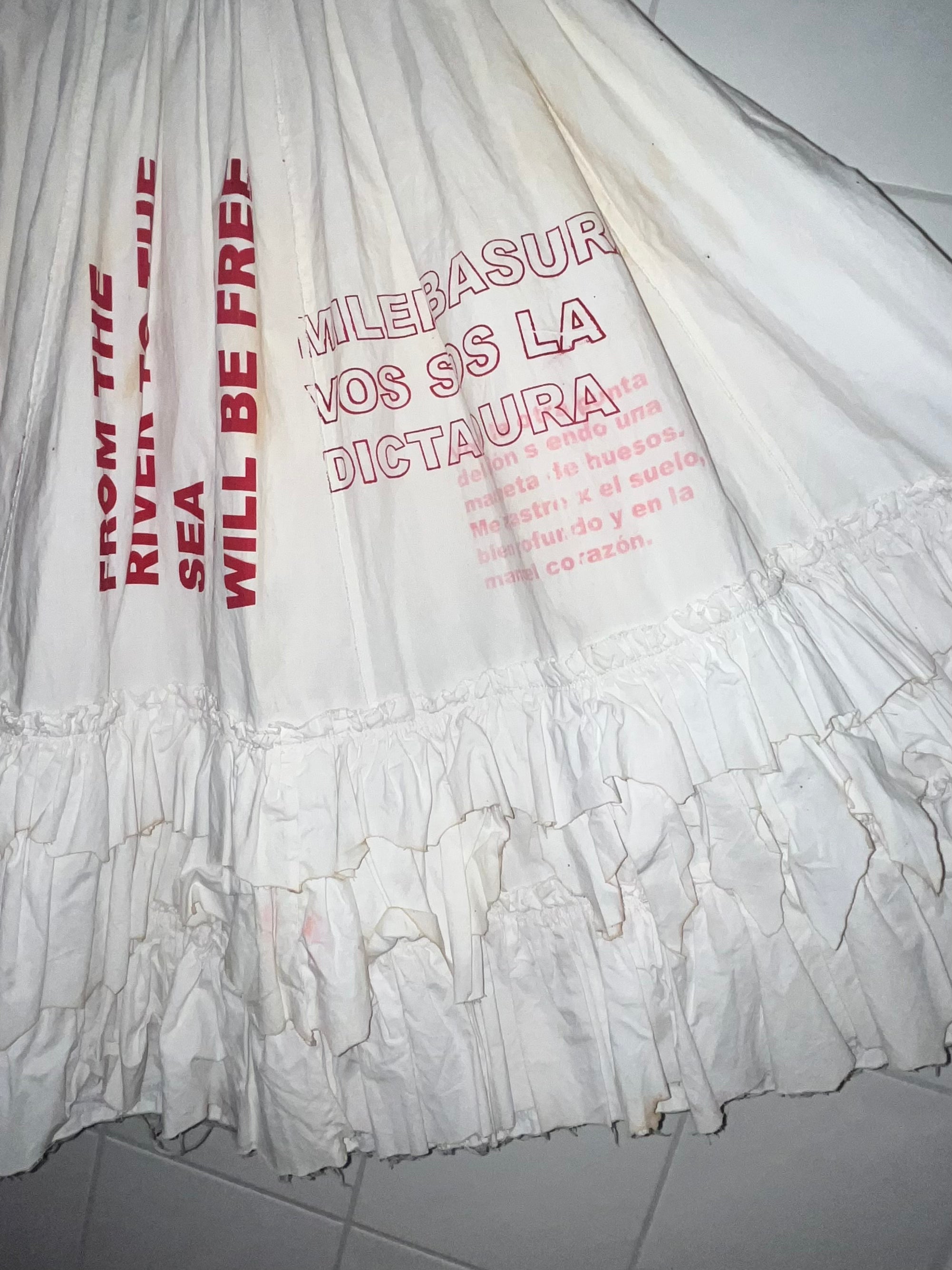 REVENGE GHOST COMES BACK SKIRT