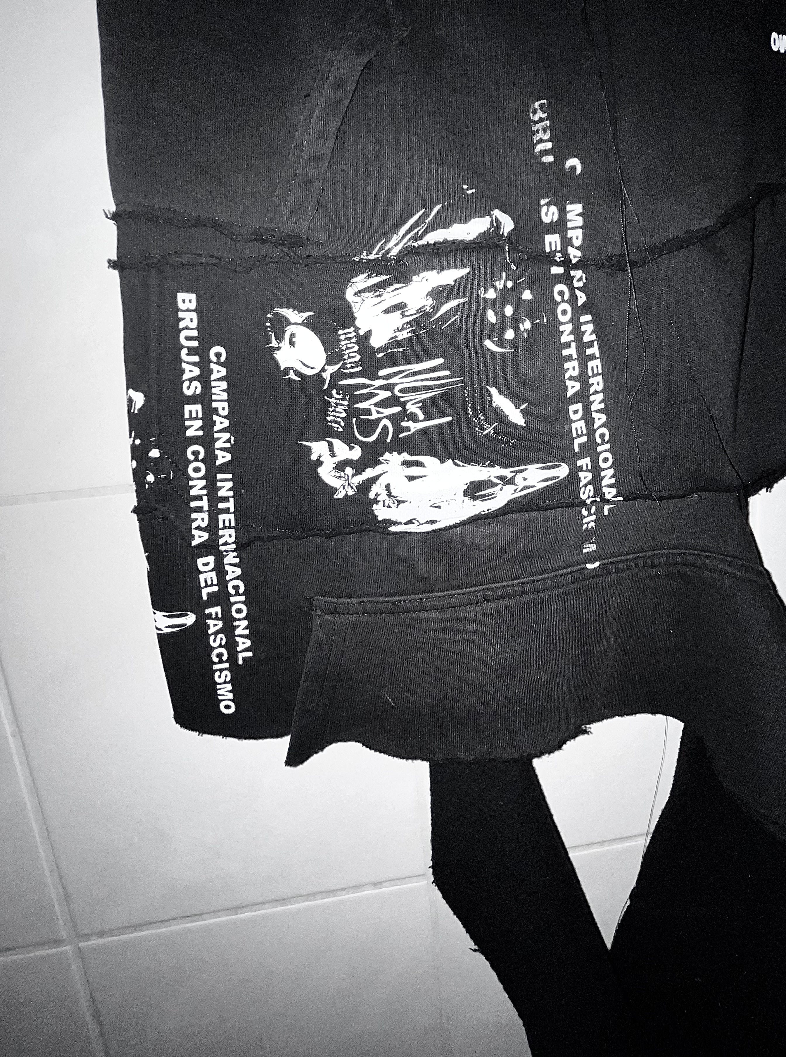 INTERNATIONAL CAMPAIGN WITCHES AGAINST F****** BLACK SKIRT