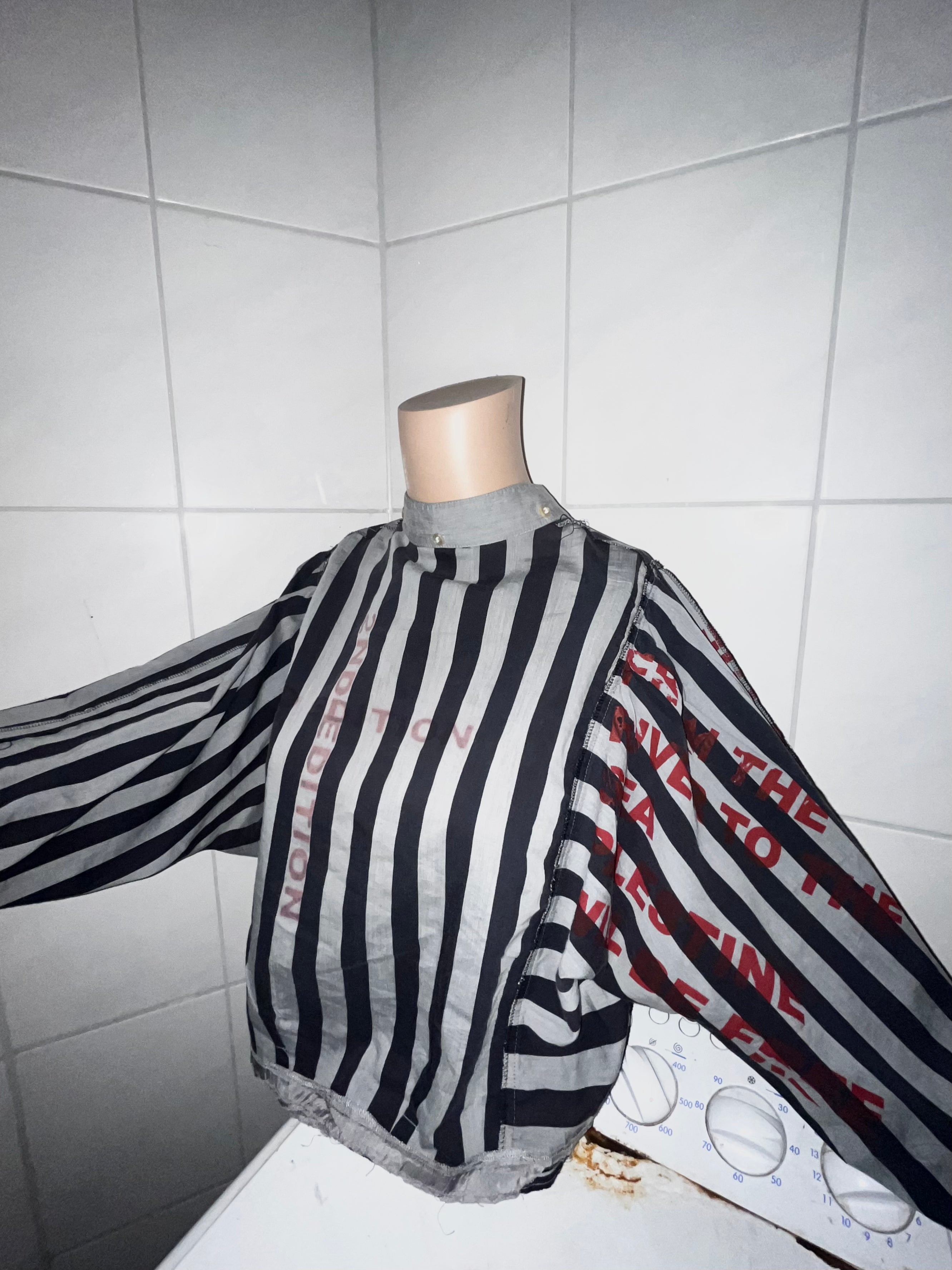 2ND EDITION BLOUSE PALESTINE WILL BE FREE