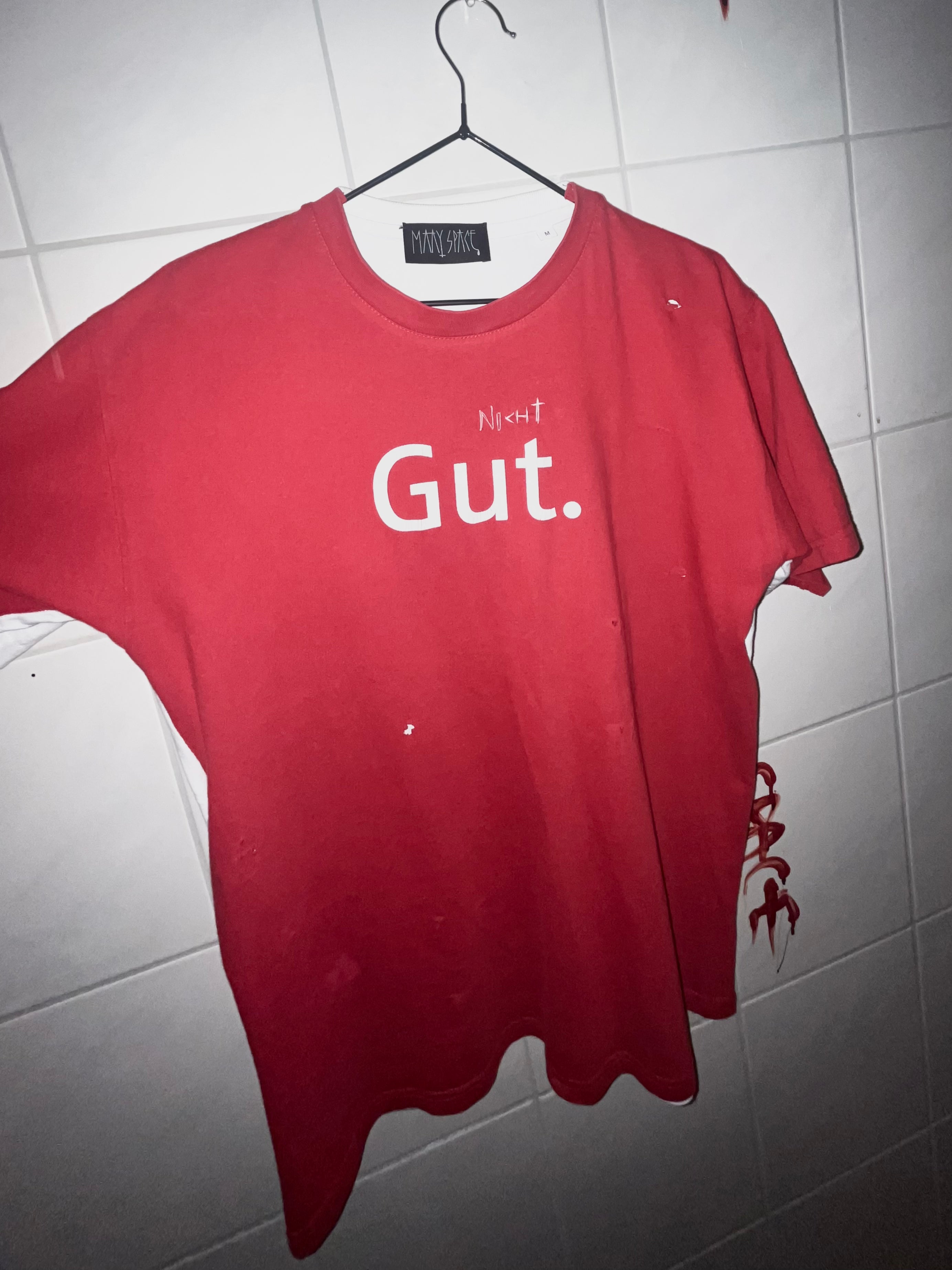 NICHT GUT DEUTSCH BANK T-SHIRT