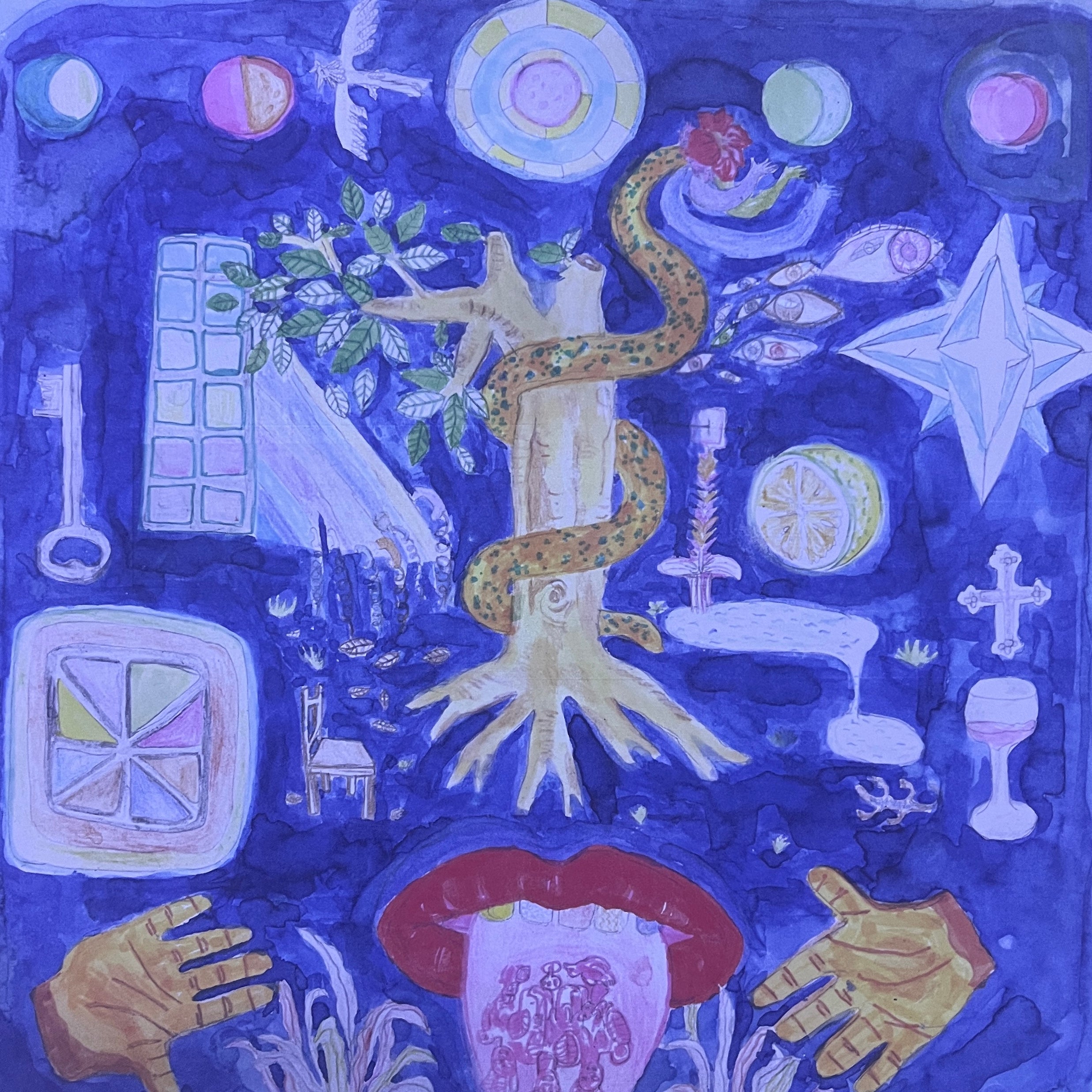 Meetsysteem – Where Do You Meet The Moon (ft. Pelumi Adejumo) [LIMITED EDITION]