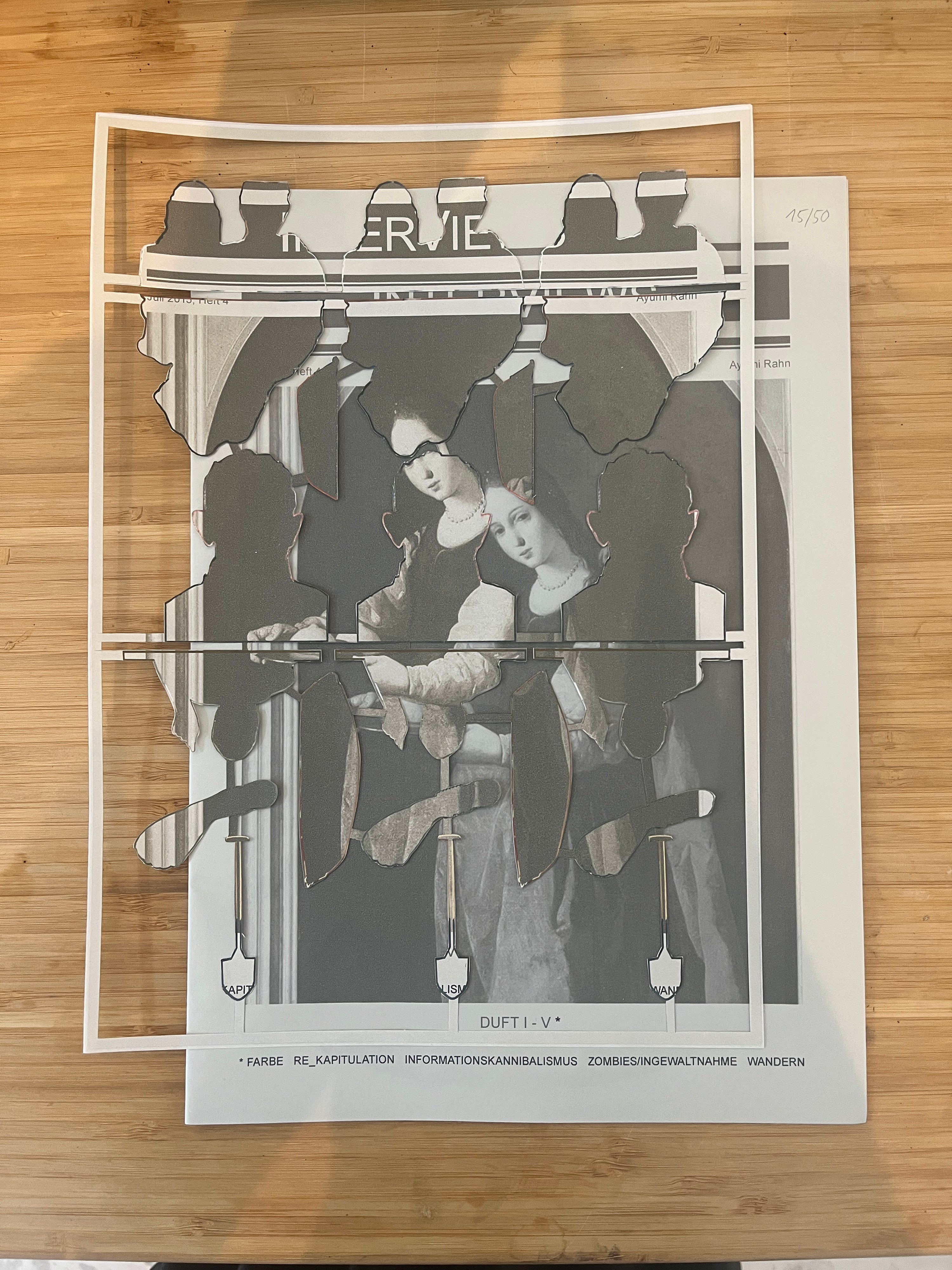 [Special Edition] InterViews Heft 04 - DUFT I-V Informationskannibalismus Zombies/Ingewaltnahme Wandern